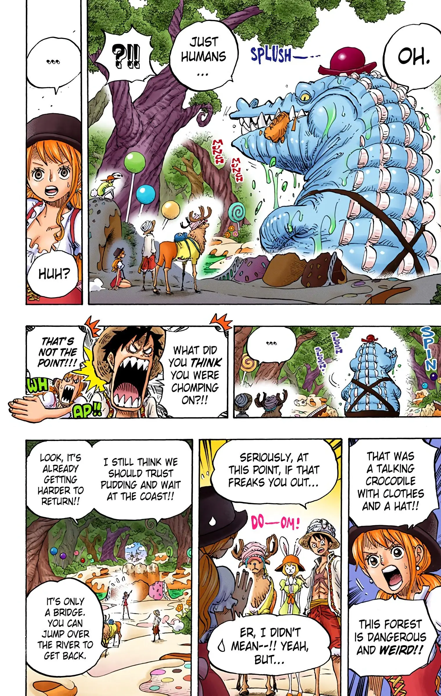 One Piece Colored, chapter 831, page 10