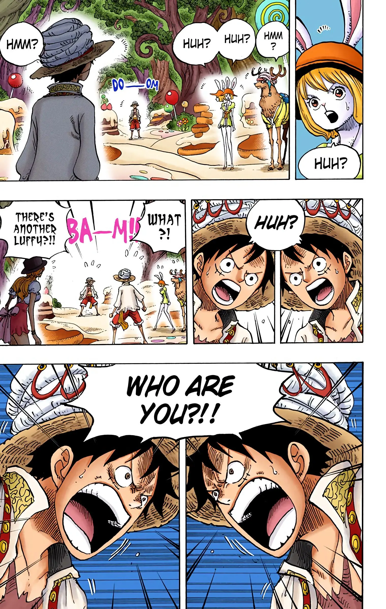 One Piece Colored, chapter 831, page 11