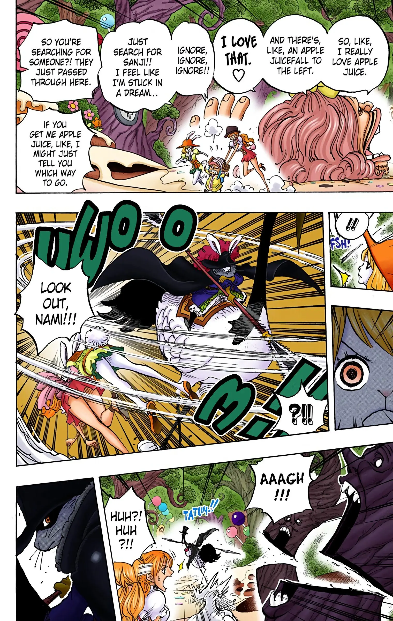One Piece Colored, chapter 831, page 14