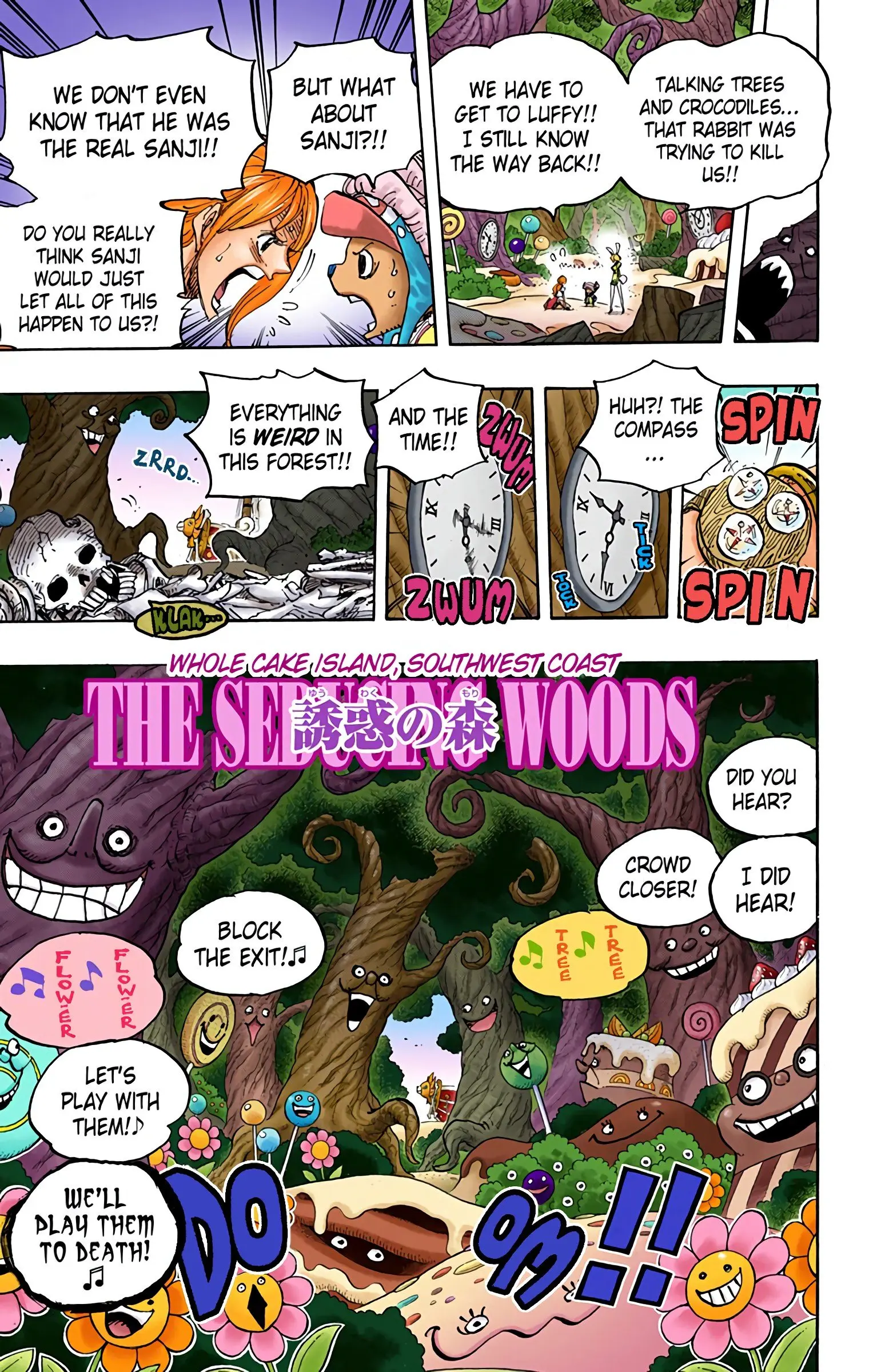 One Piece Colored, chapter 831, page 15