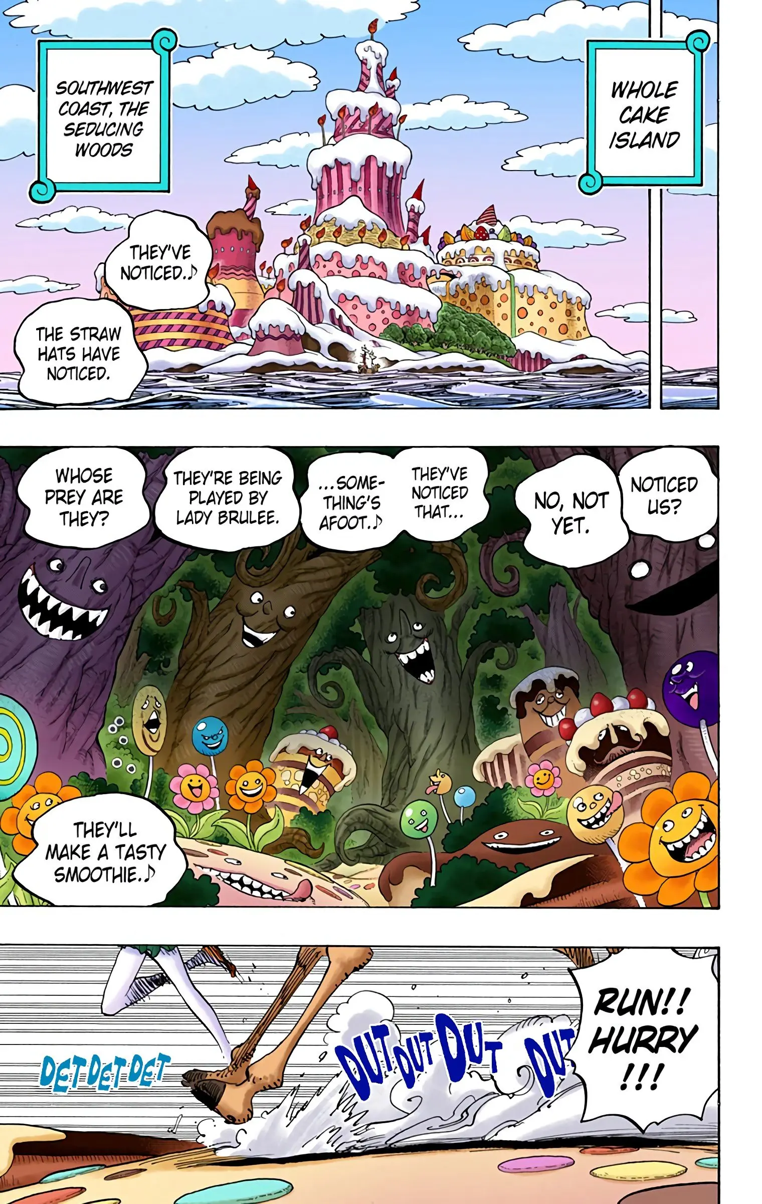 One Piece Colored, chapter 832, page 1
