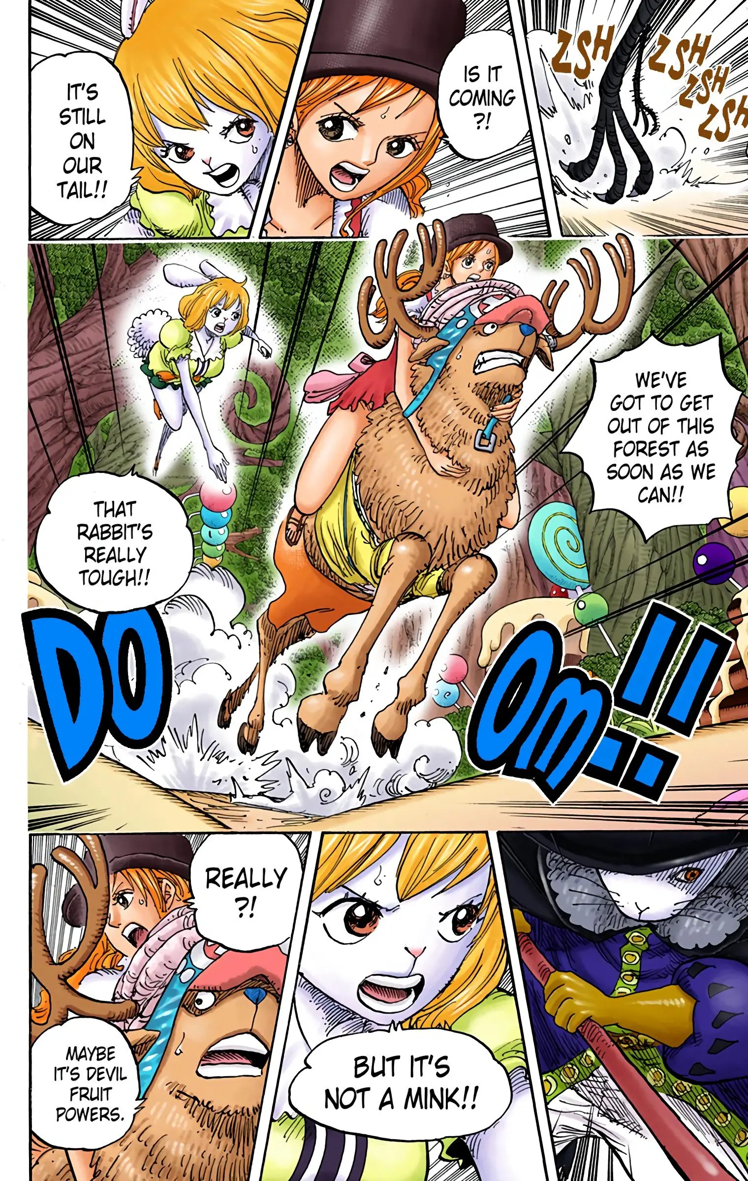 One Piece Colored, chapter 832, page 2