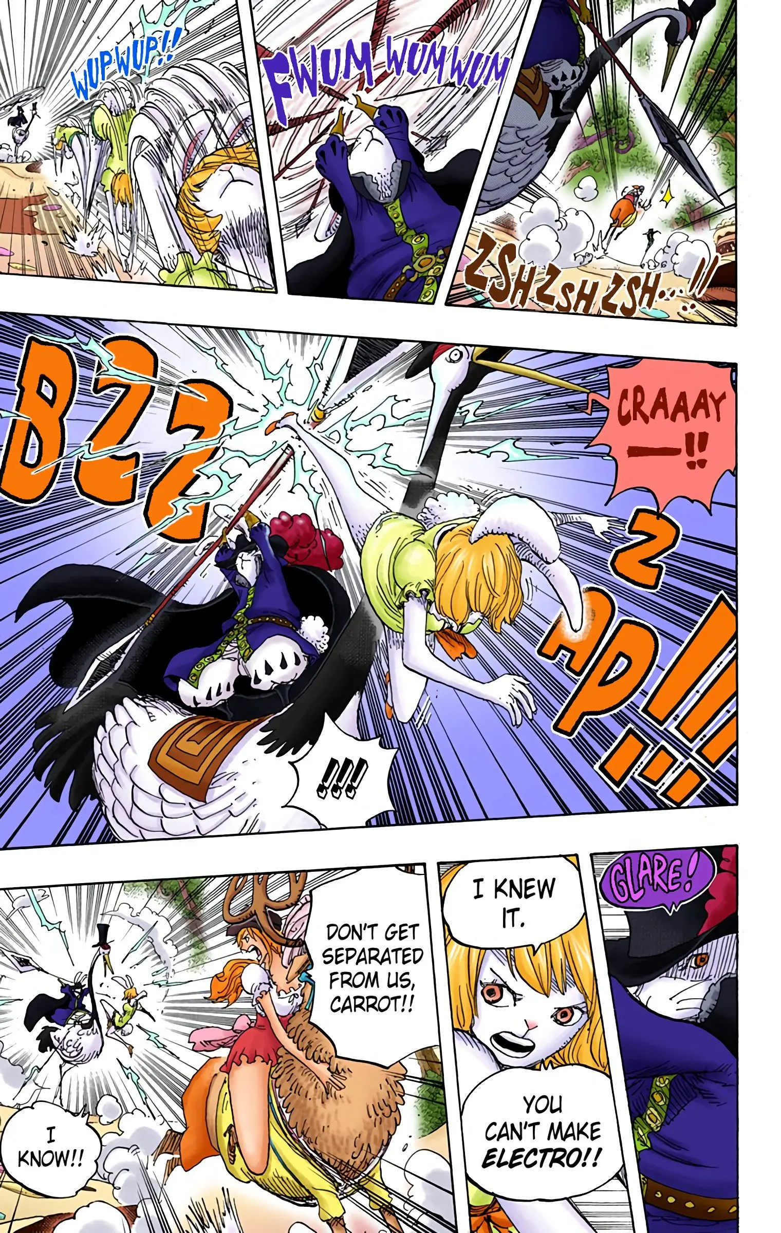 One Piece Colored, chapter 832, page 3