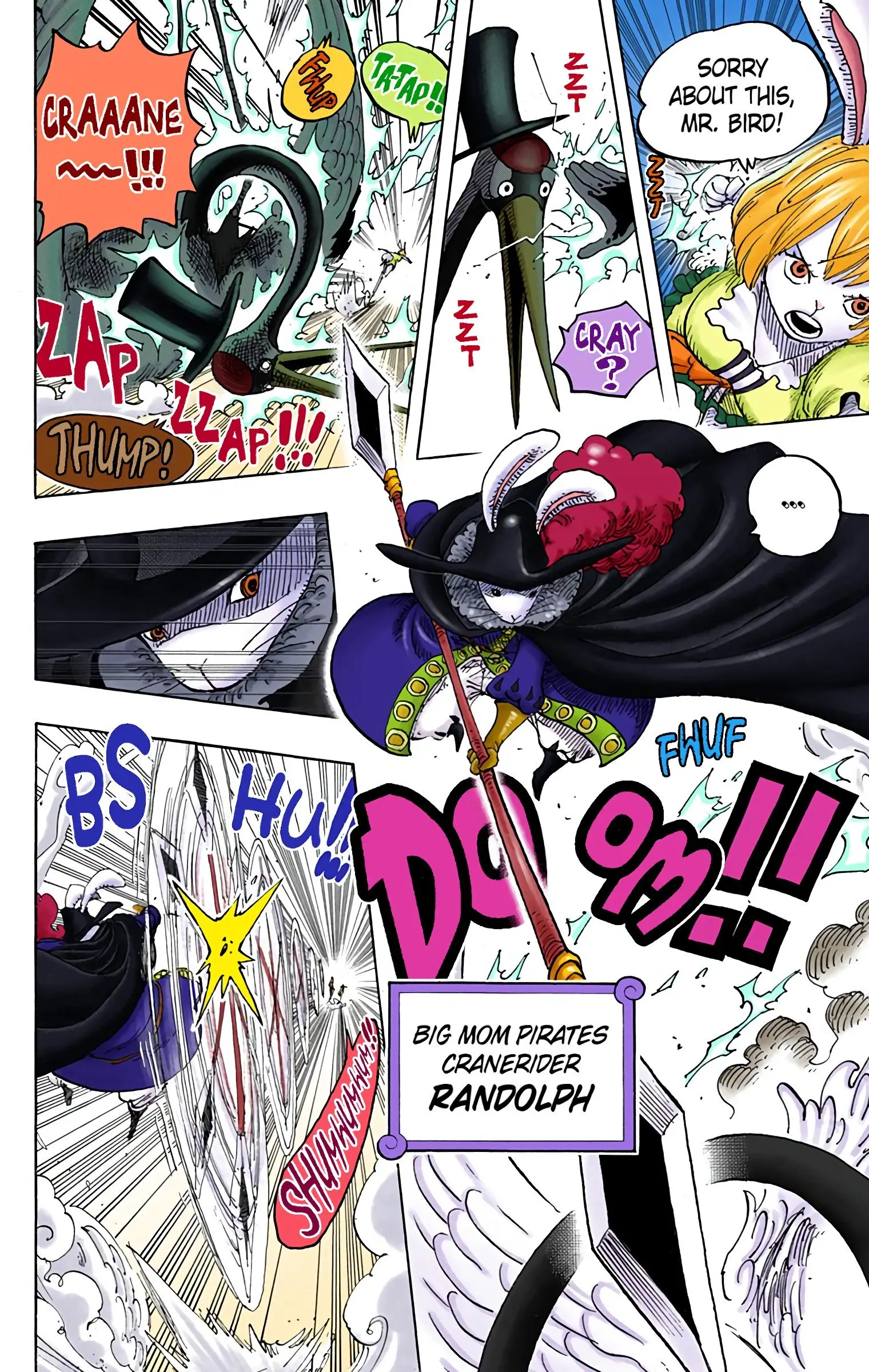 One Piece Colored, chapter 832, page 4