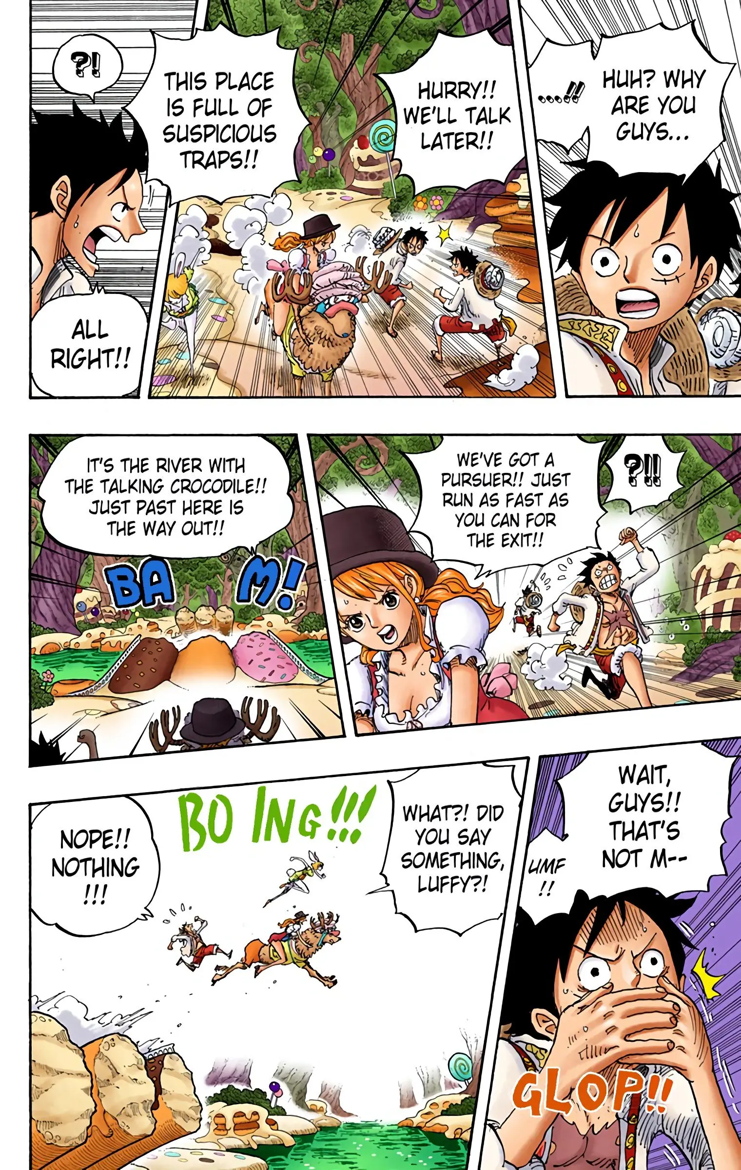 One Piece Colored, chapter 832, page 6