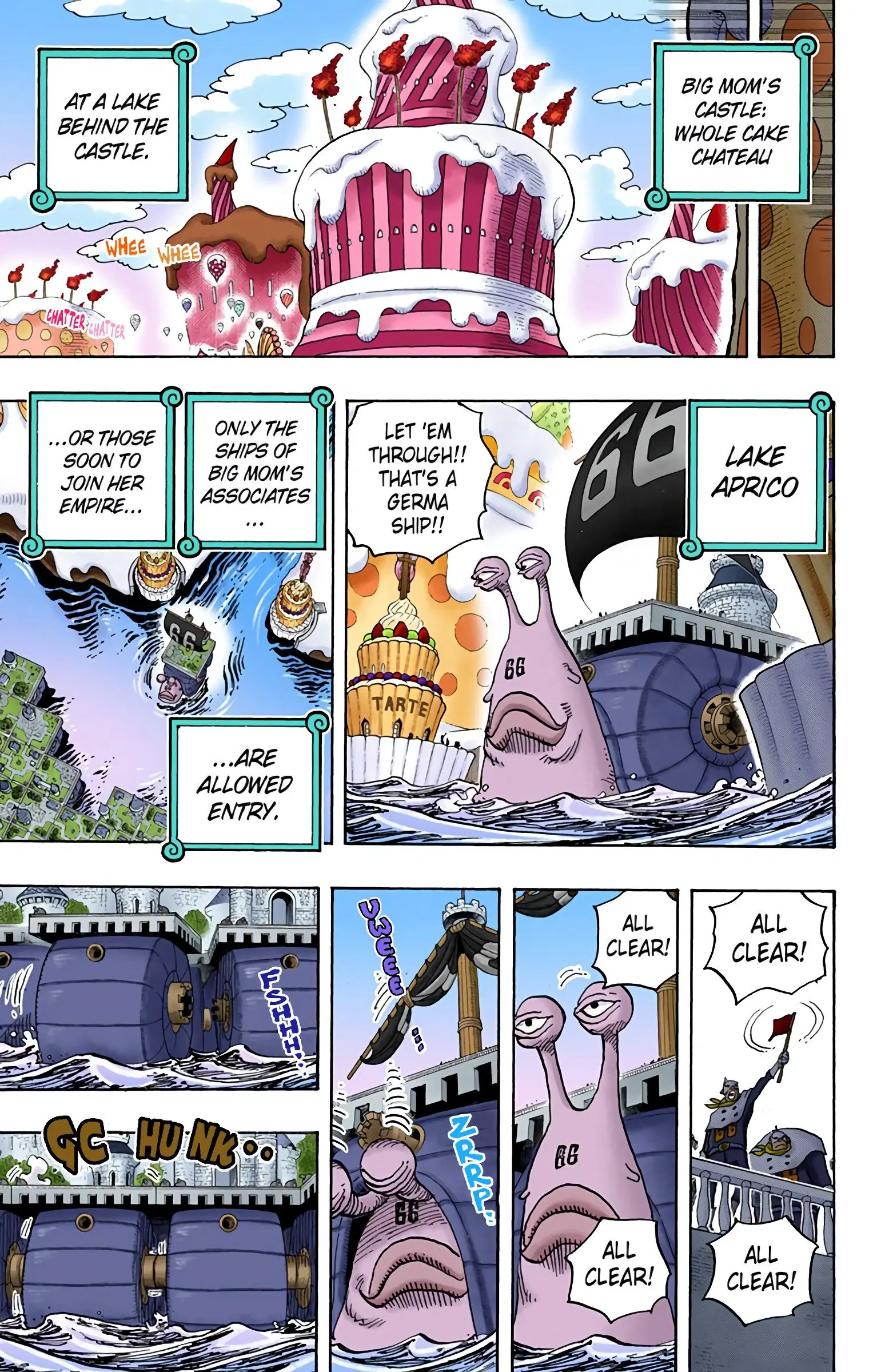 One Piece Colored, chapter 832, page 11