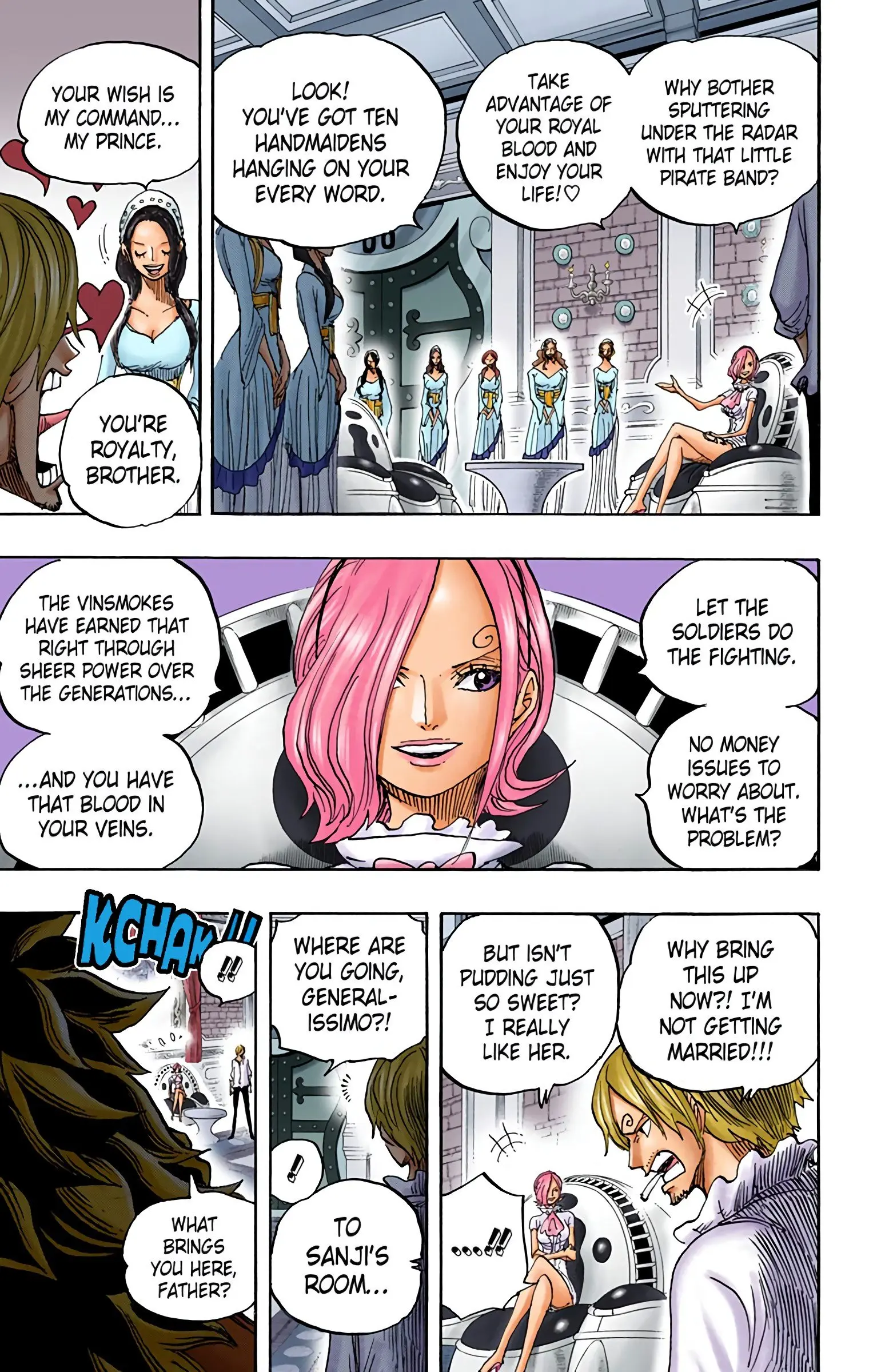 One Piece Colored, chapter 832, page 14