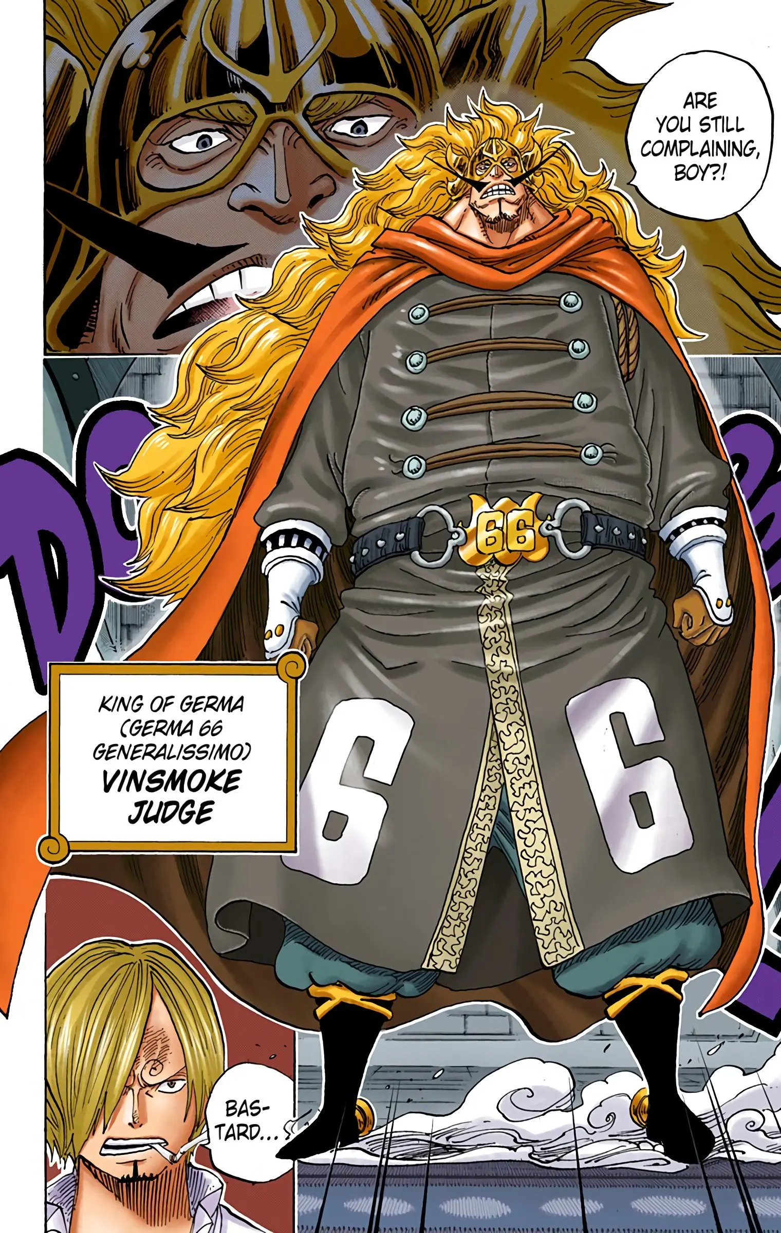 One Piece Colored, chapter 832, page 15