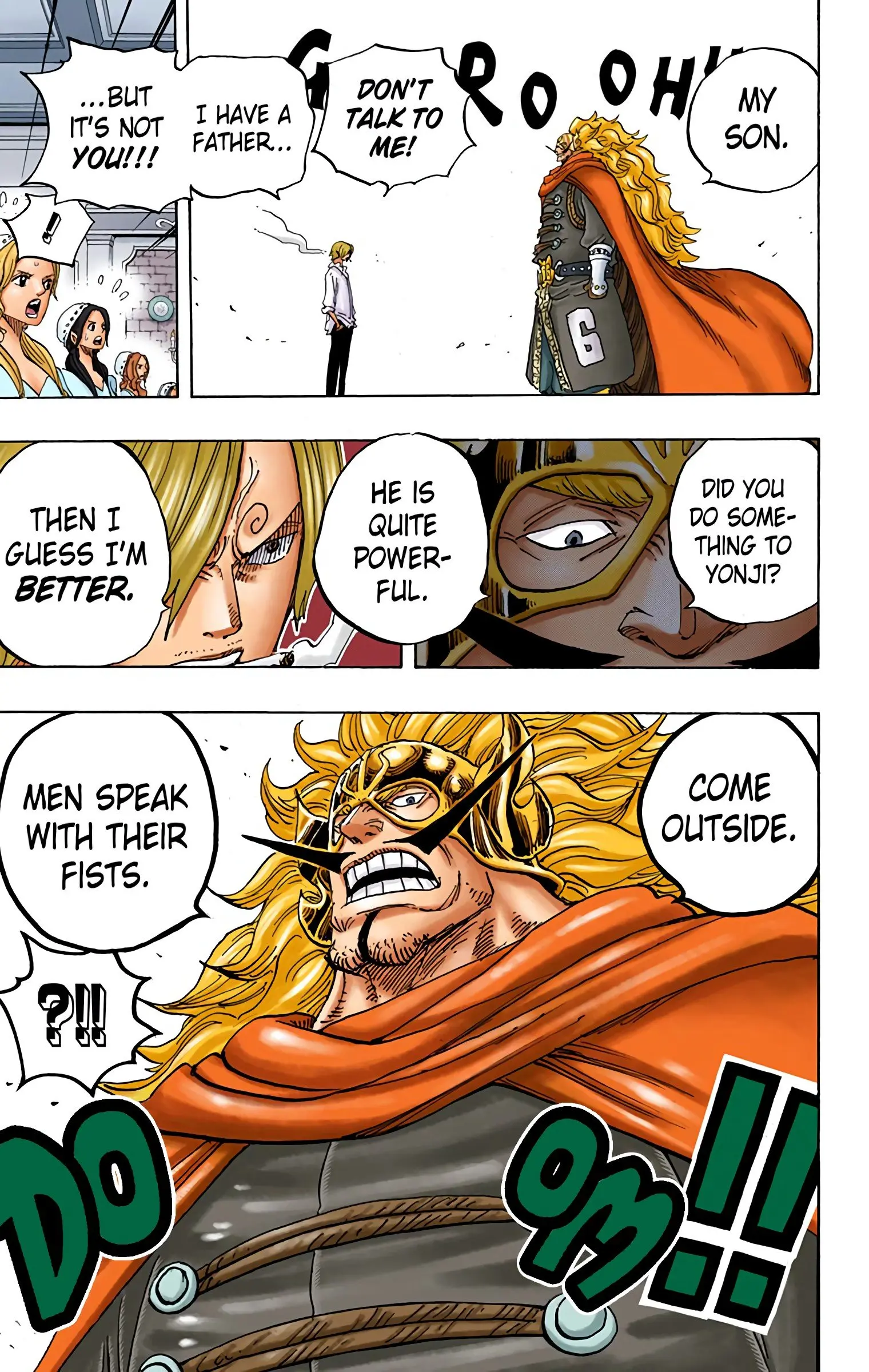 One Piece Colored, chapter 832, page 16