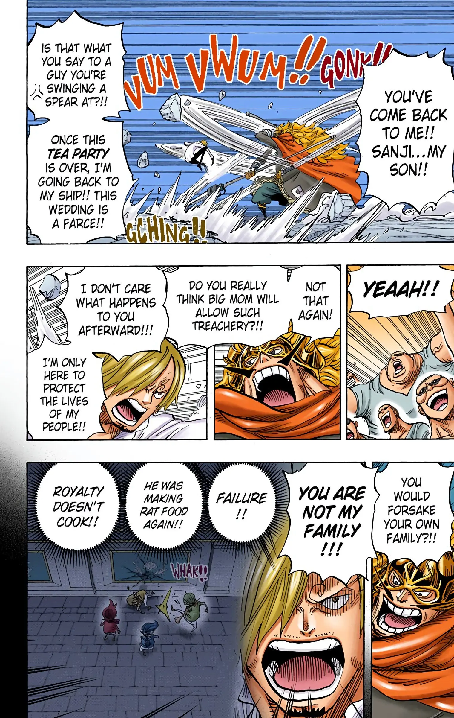 One Piece Colored, chapter 833, page 4