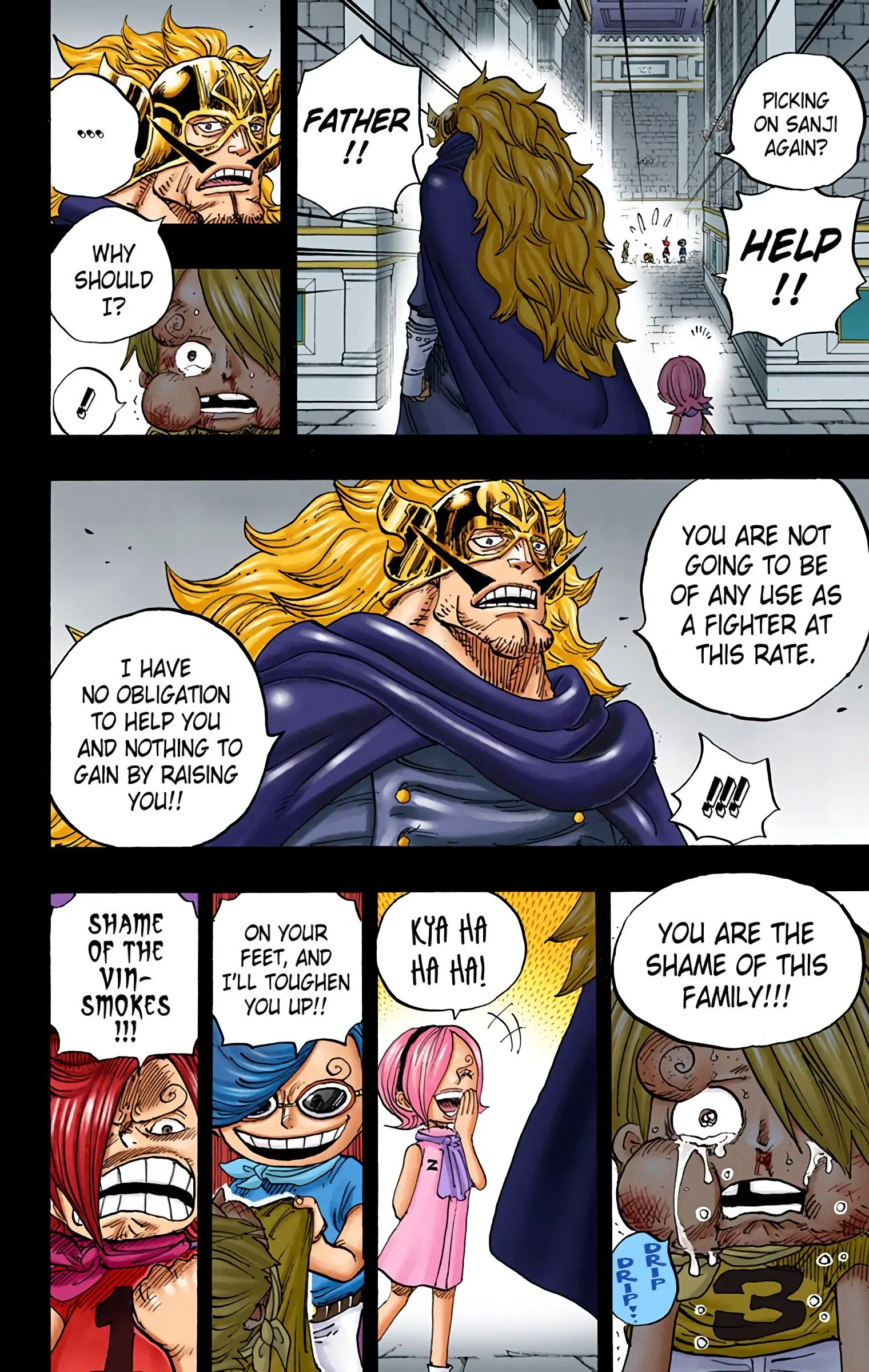 One Piece Colored, chapter 833, page 6