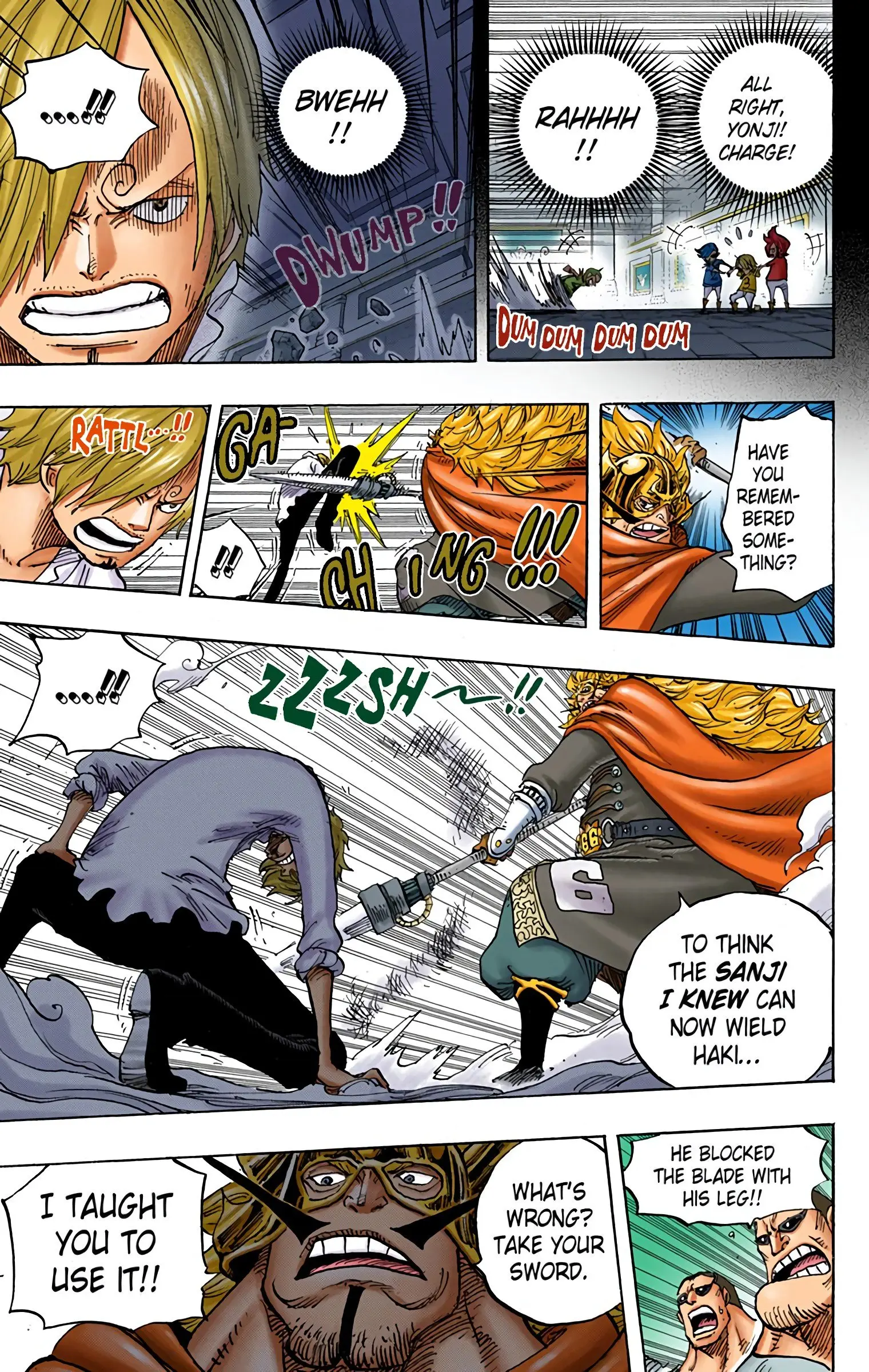 One Piece Colored, chapter 833, page 7