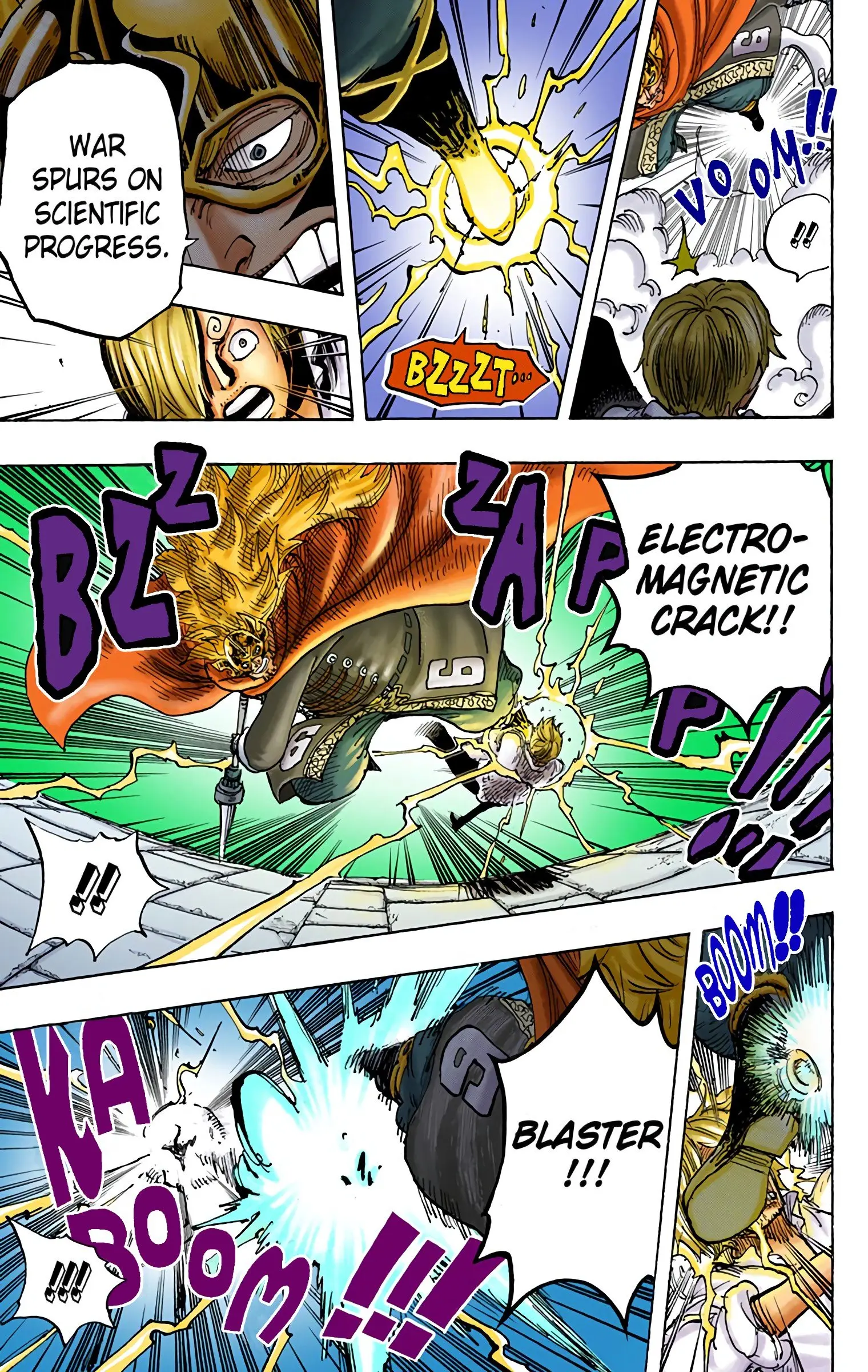 One Piece Colored, chapter 833, page 11