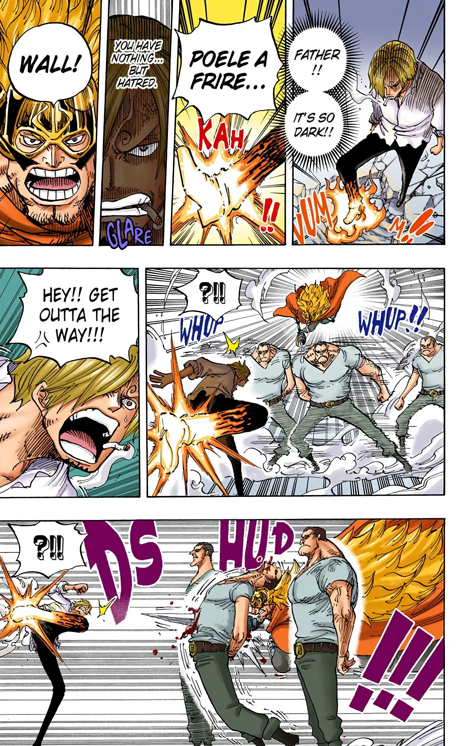 One Piece Colored, chapter 833, page 13