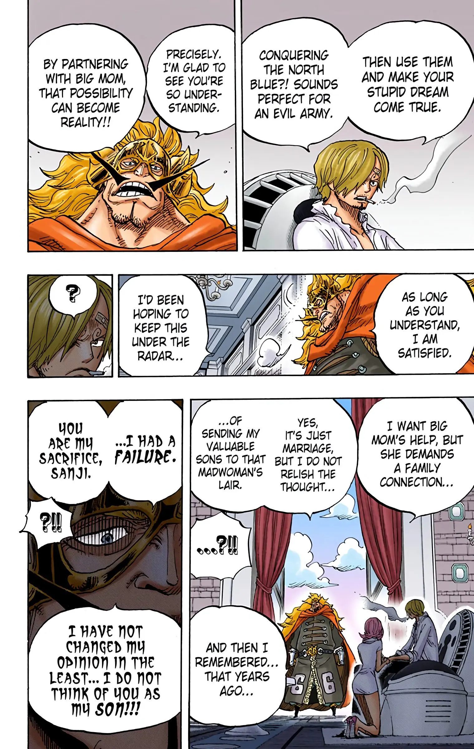 One Piece Colored, chapter 833, page 16