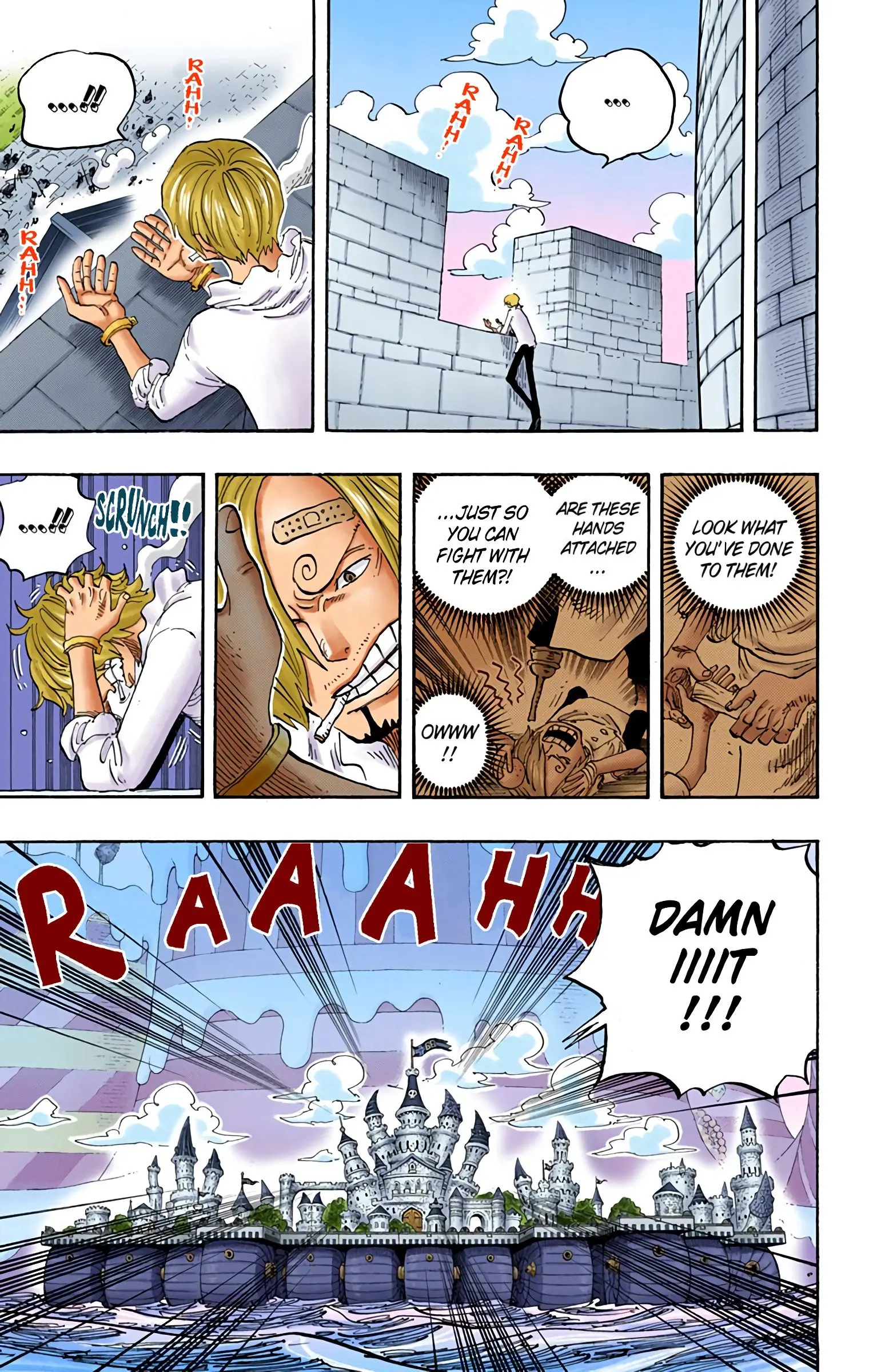 One Piece Colored, chapter 834, page 3