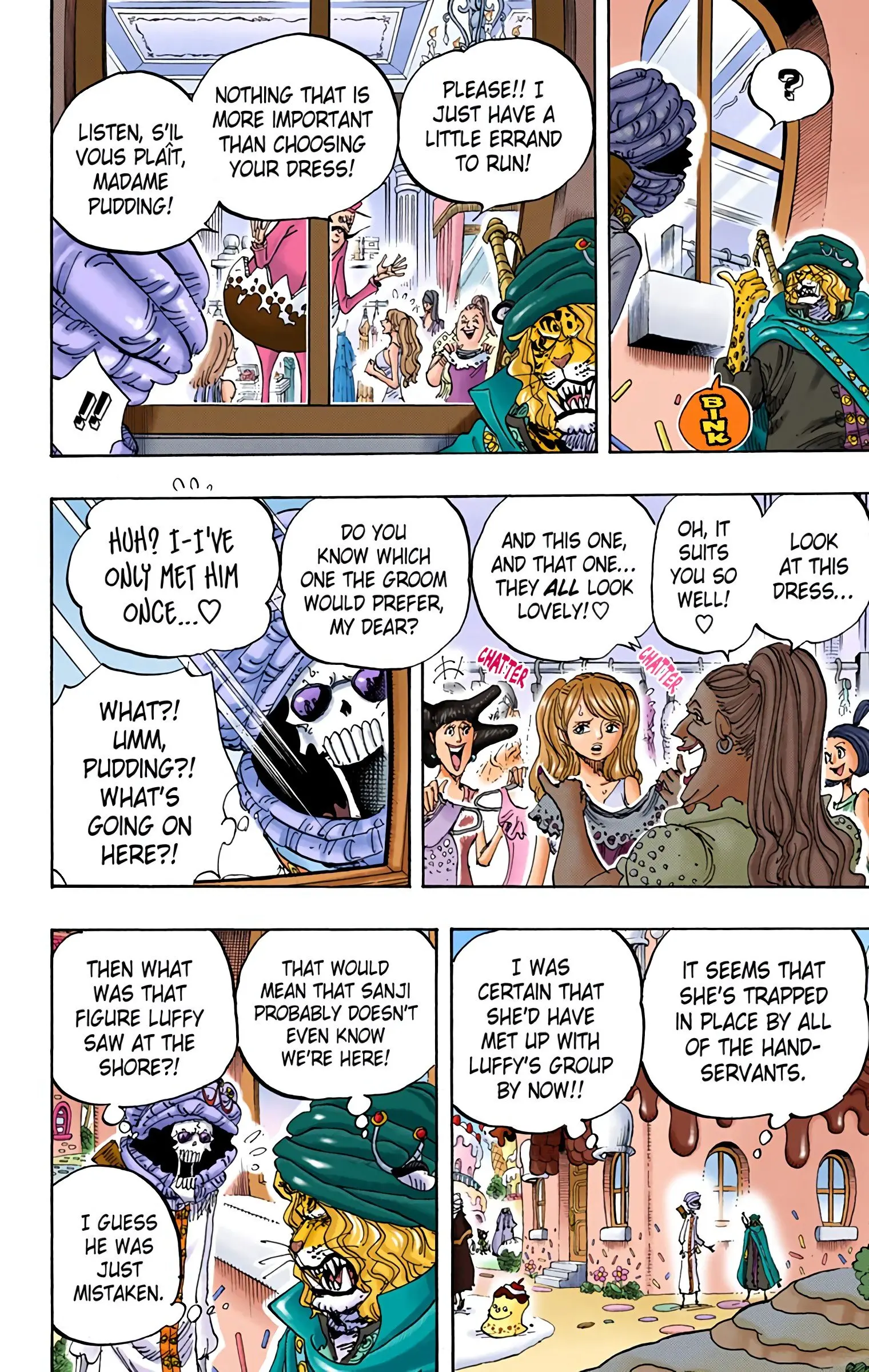 One Piece Colored, chapter 834, page 6