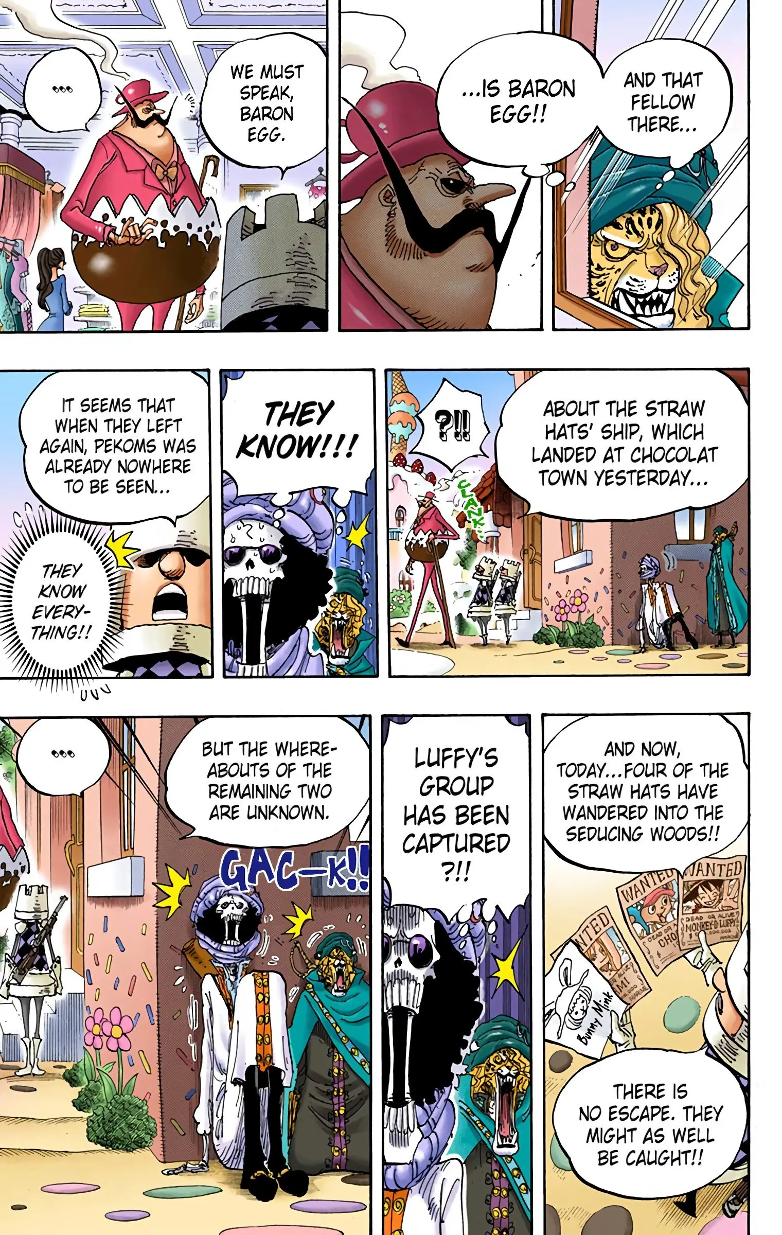 One Piece Colored, chapter 834, page 7