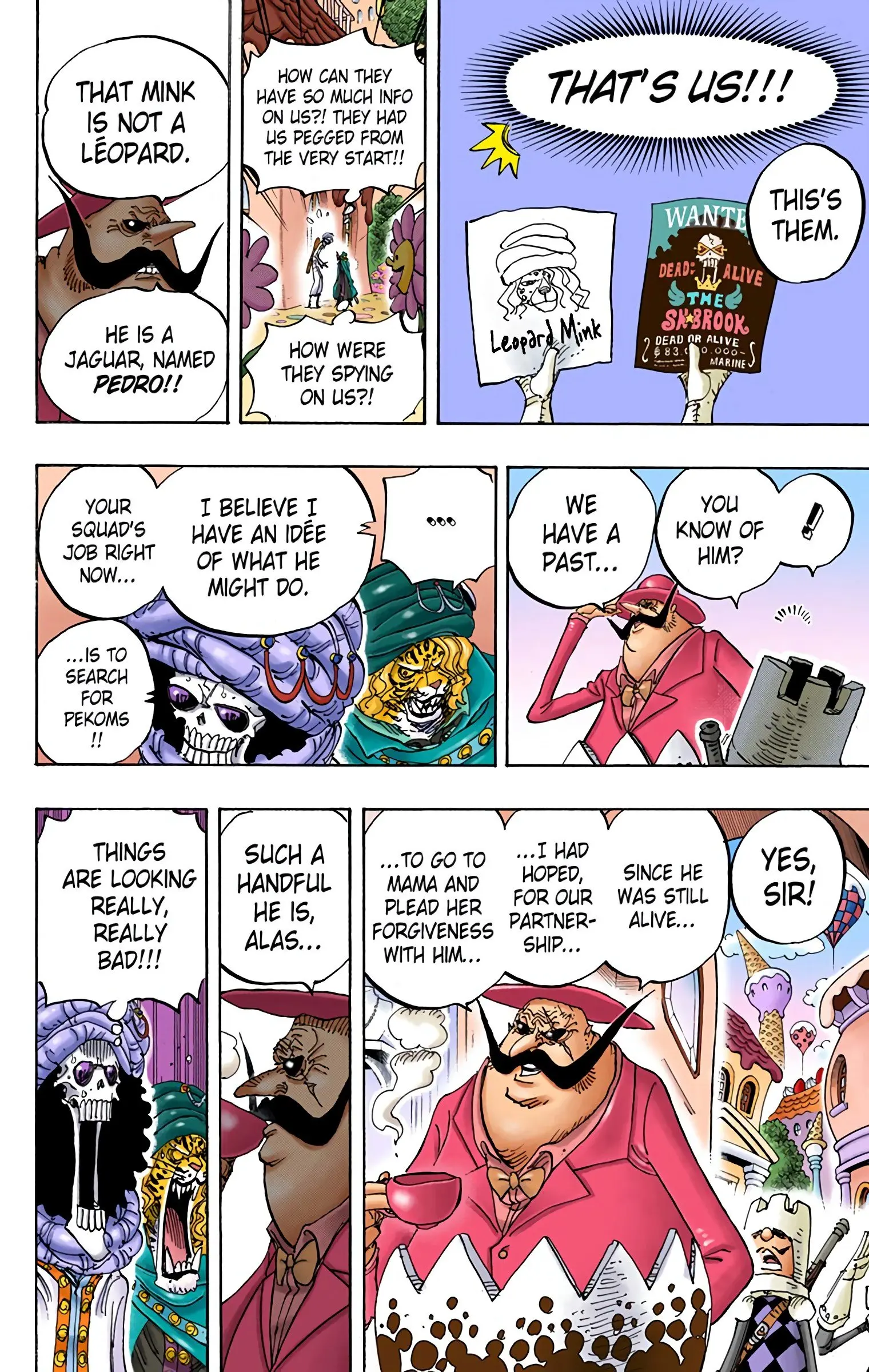 One Piece Colored, chapter 834, page 8