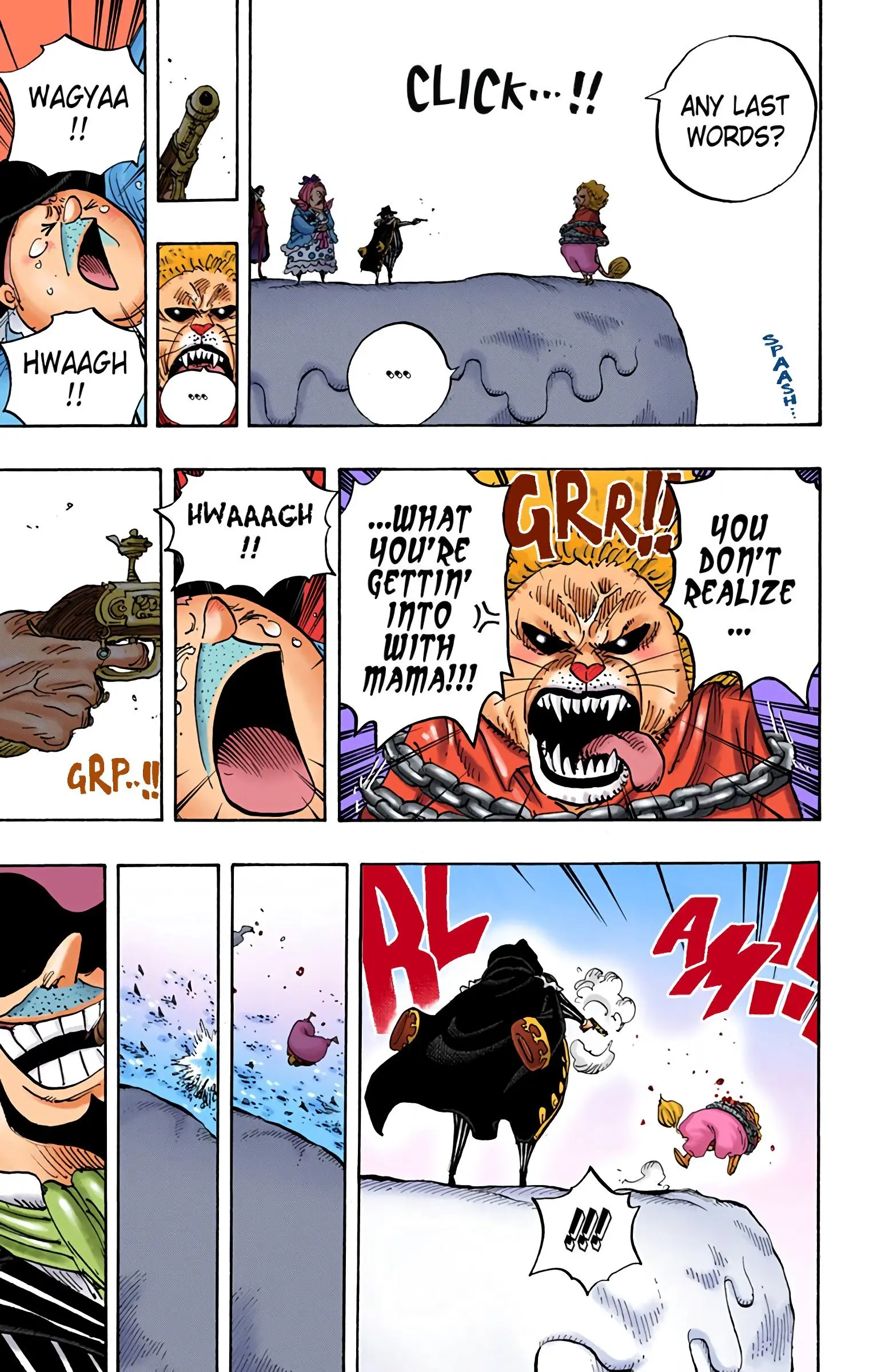 One Piece Colored, chapter 834, page 11