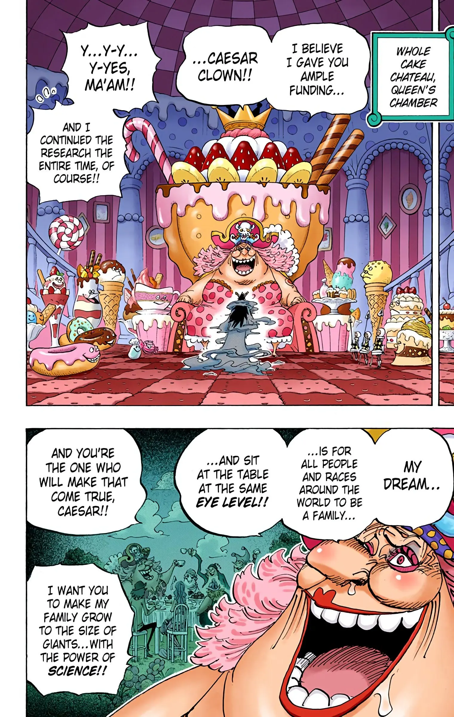One Piece Colored, chapter 834, page 12