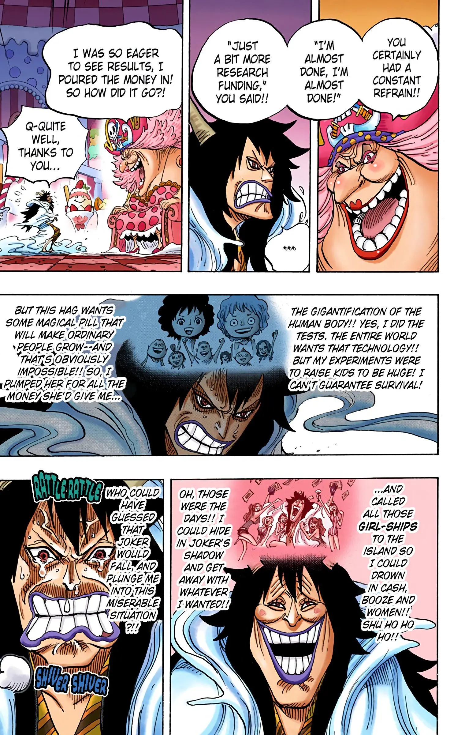 One Piece Colored, chapter 834, page 13