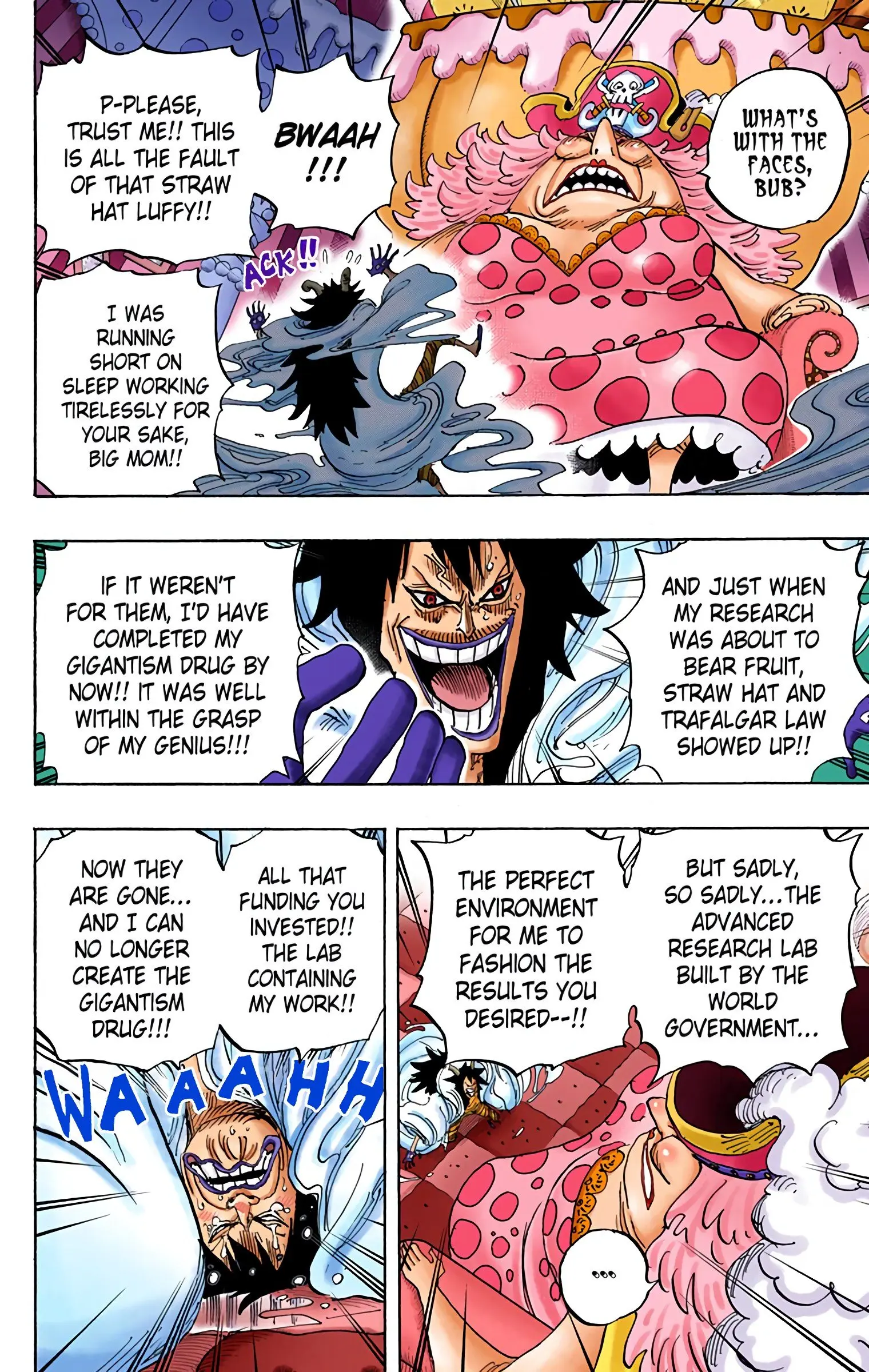 One Piece Colored, chapter 834, page 14