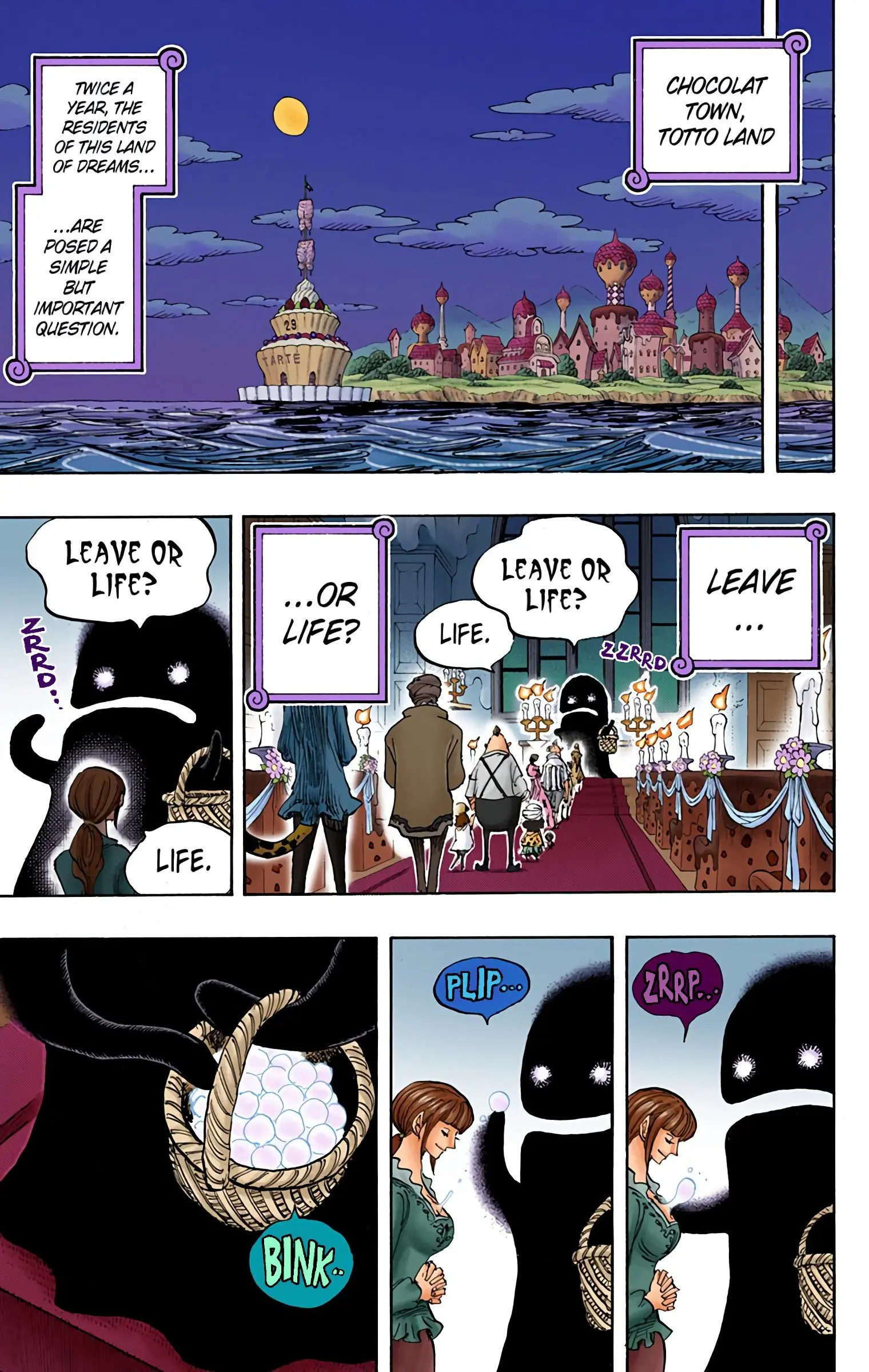 One Piece Colored, chapter 835, page 2