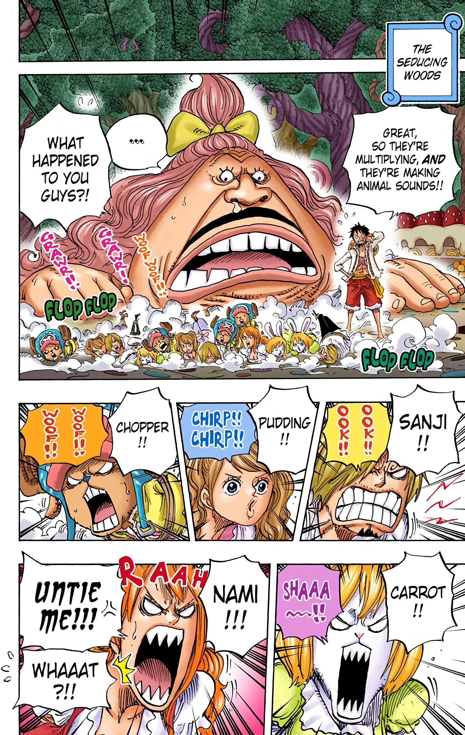 One Piece Colored, chapter 835, page 3