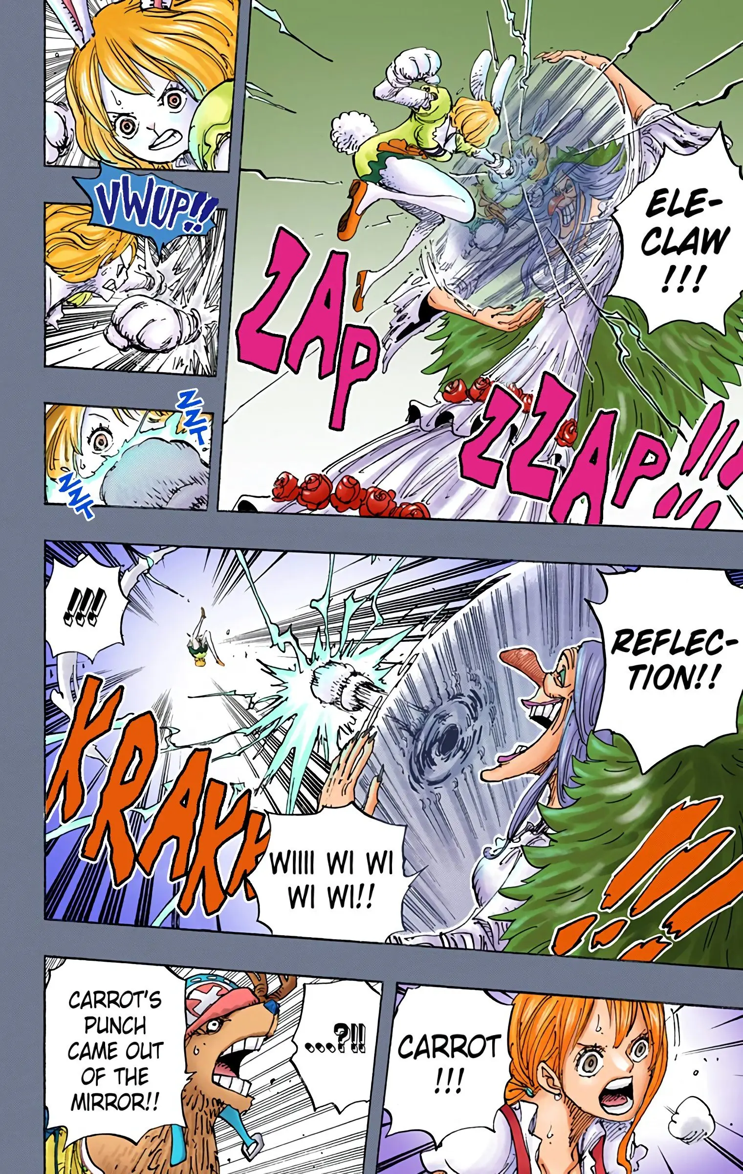 One Piece Colored, chapter 835, page 7