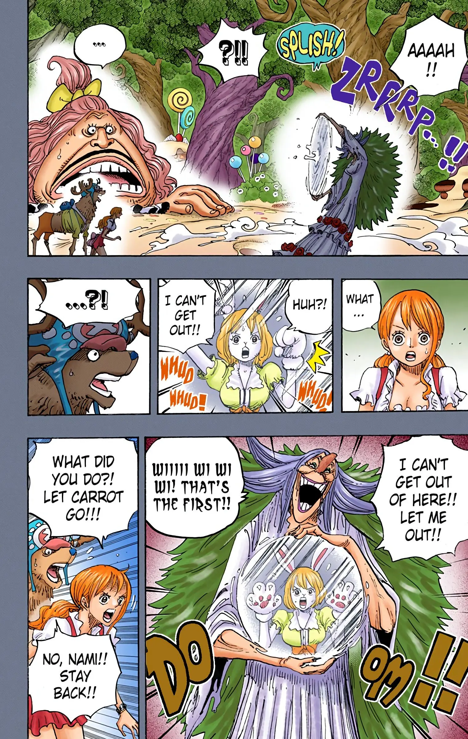 One Piece Colored, chapter 835, page 9