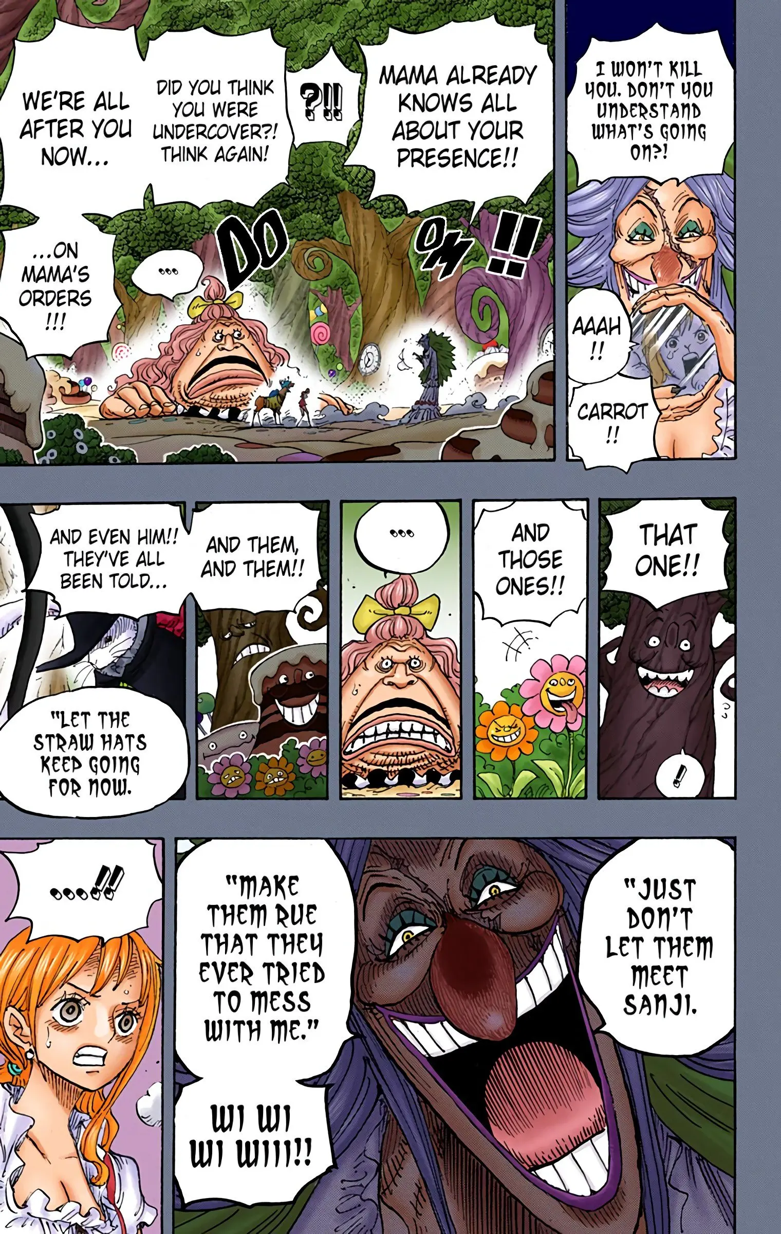 One Piece Colored, chapter 835, page 10