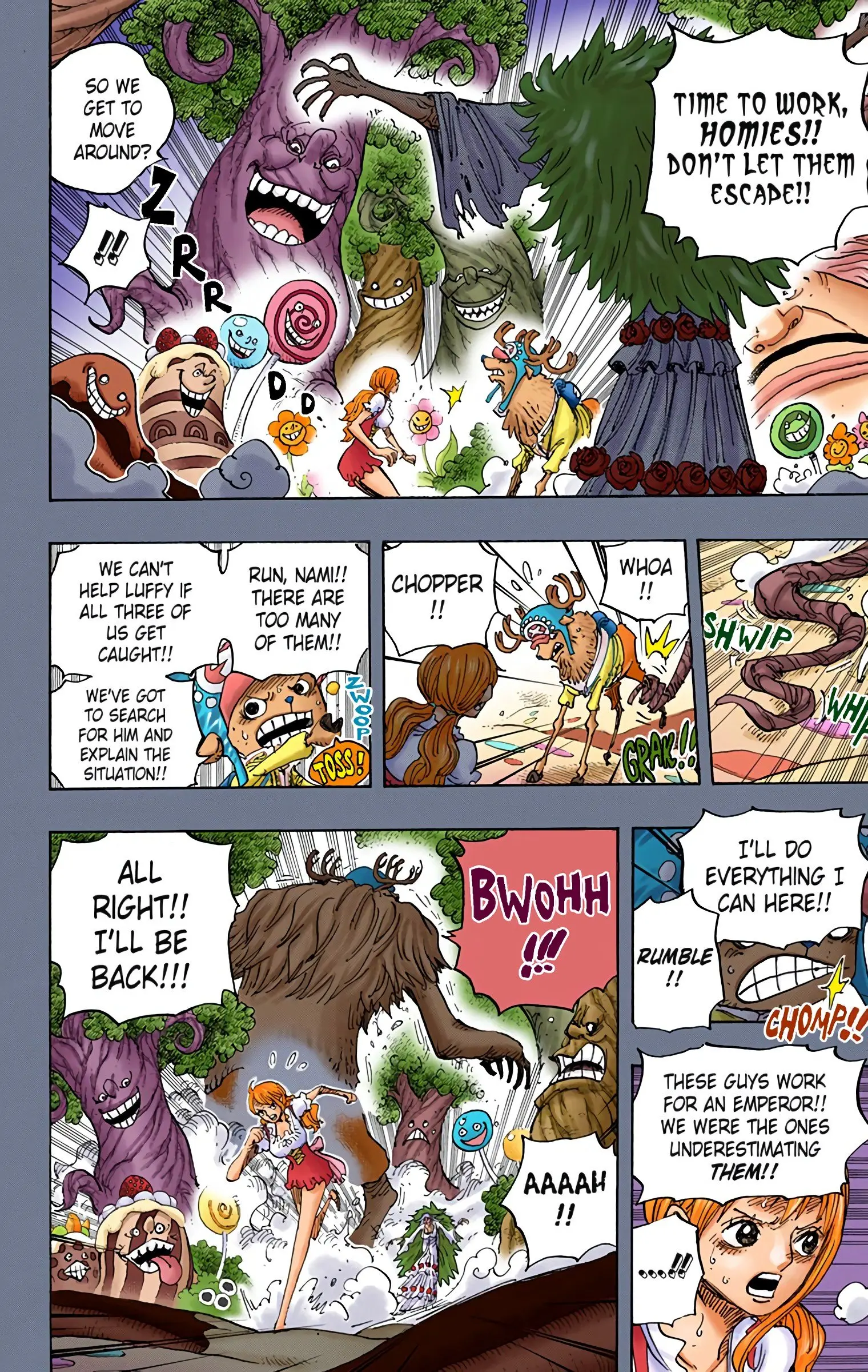 One Piece Colored, chapter 835, page 11
