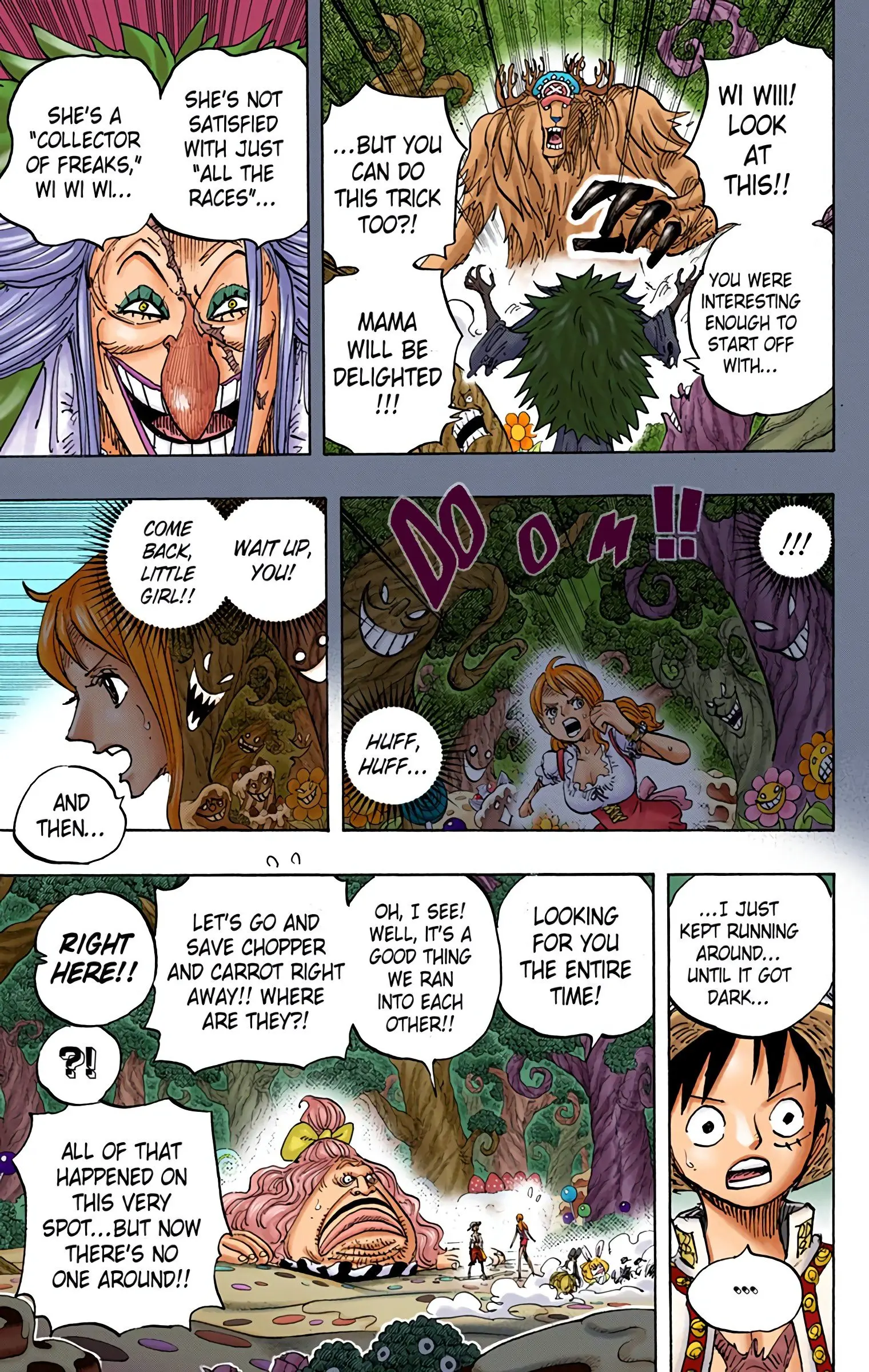 One Piece Colored, chapter 835, page 12