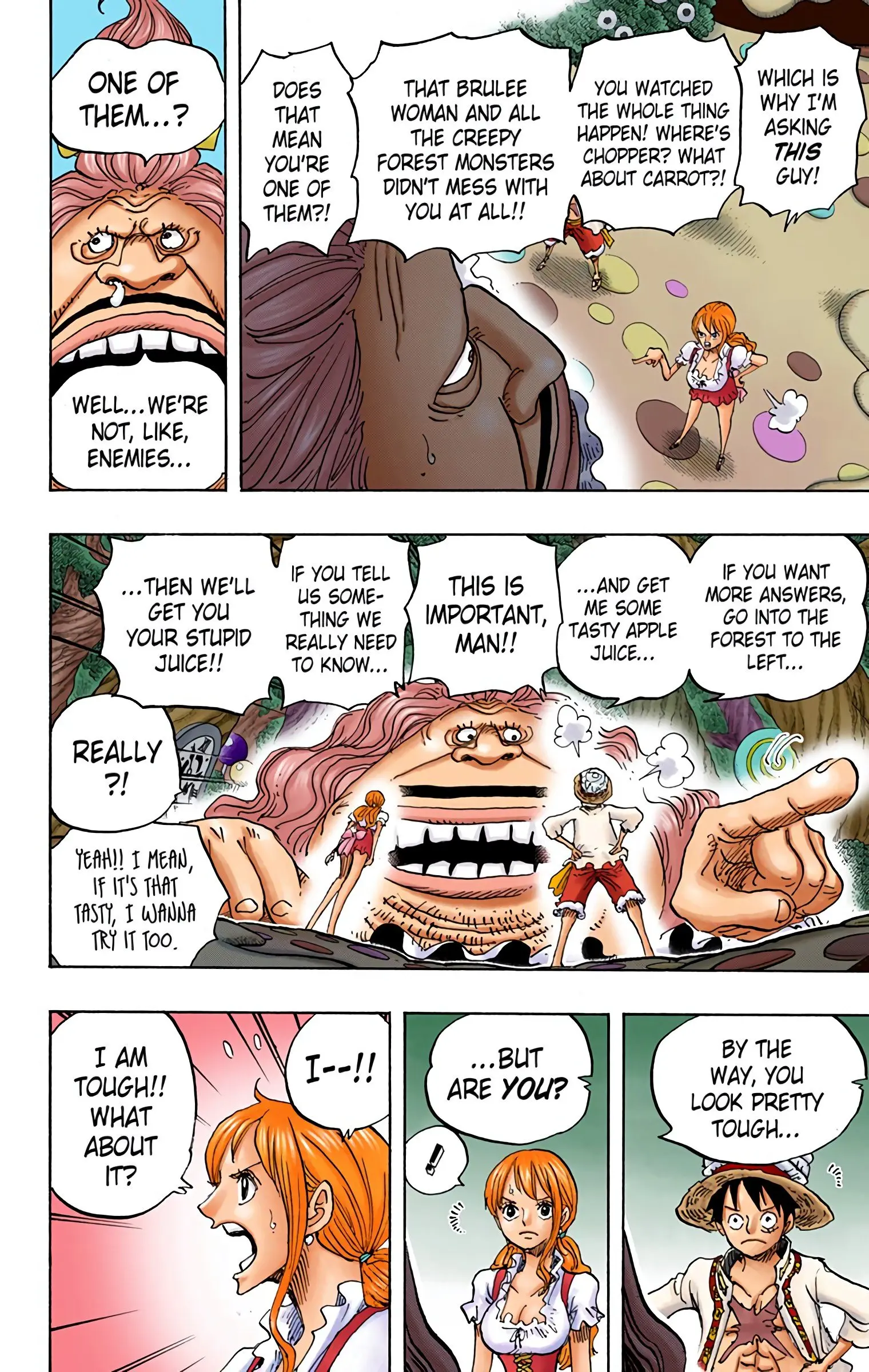 One Piece Colored, chapter 835, page 13