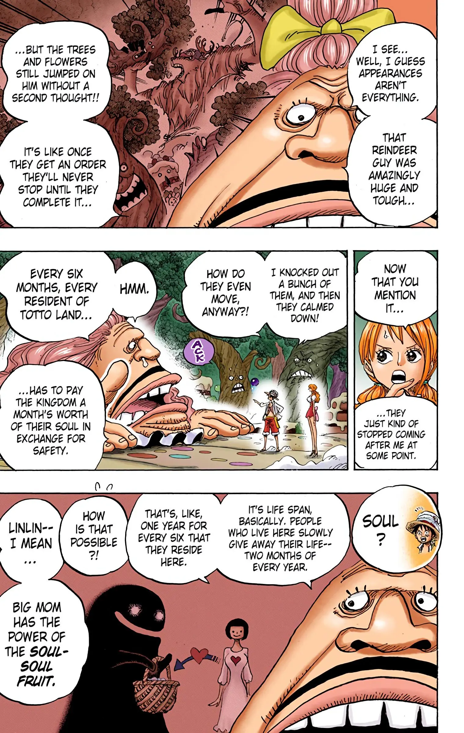 One Piece Colored, chapter 835, page 14