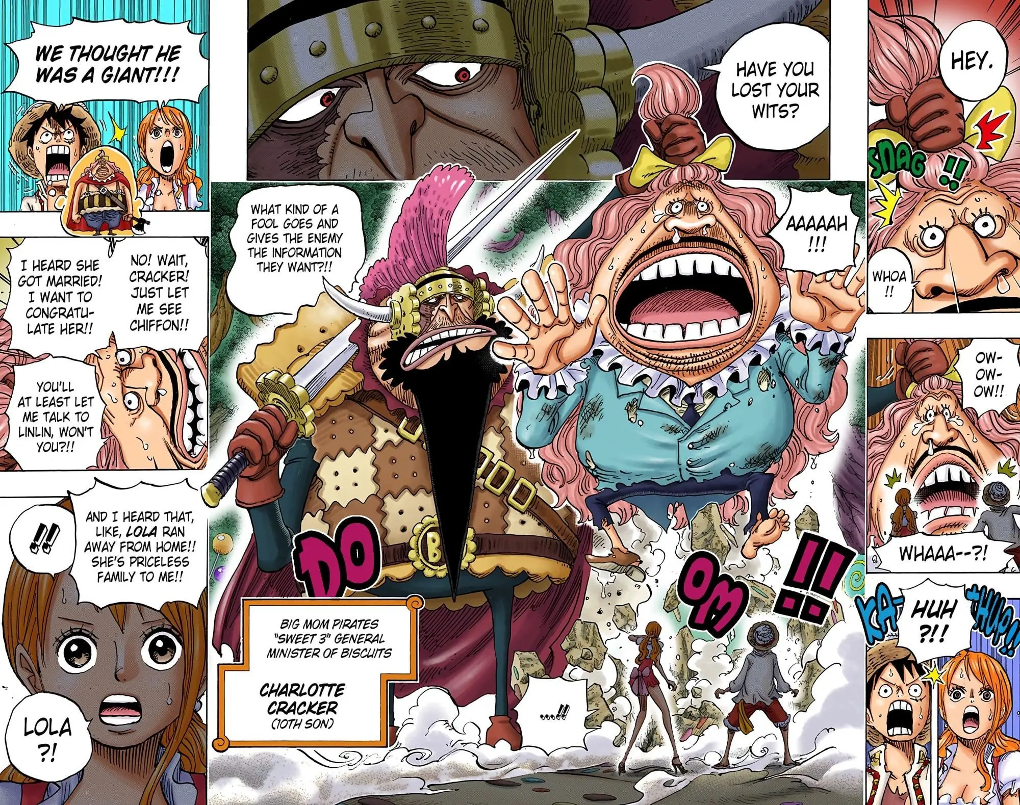 One Piece Colored, chapter 835, page 17