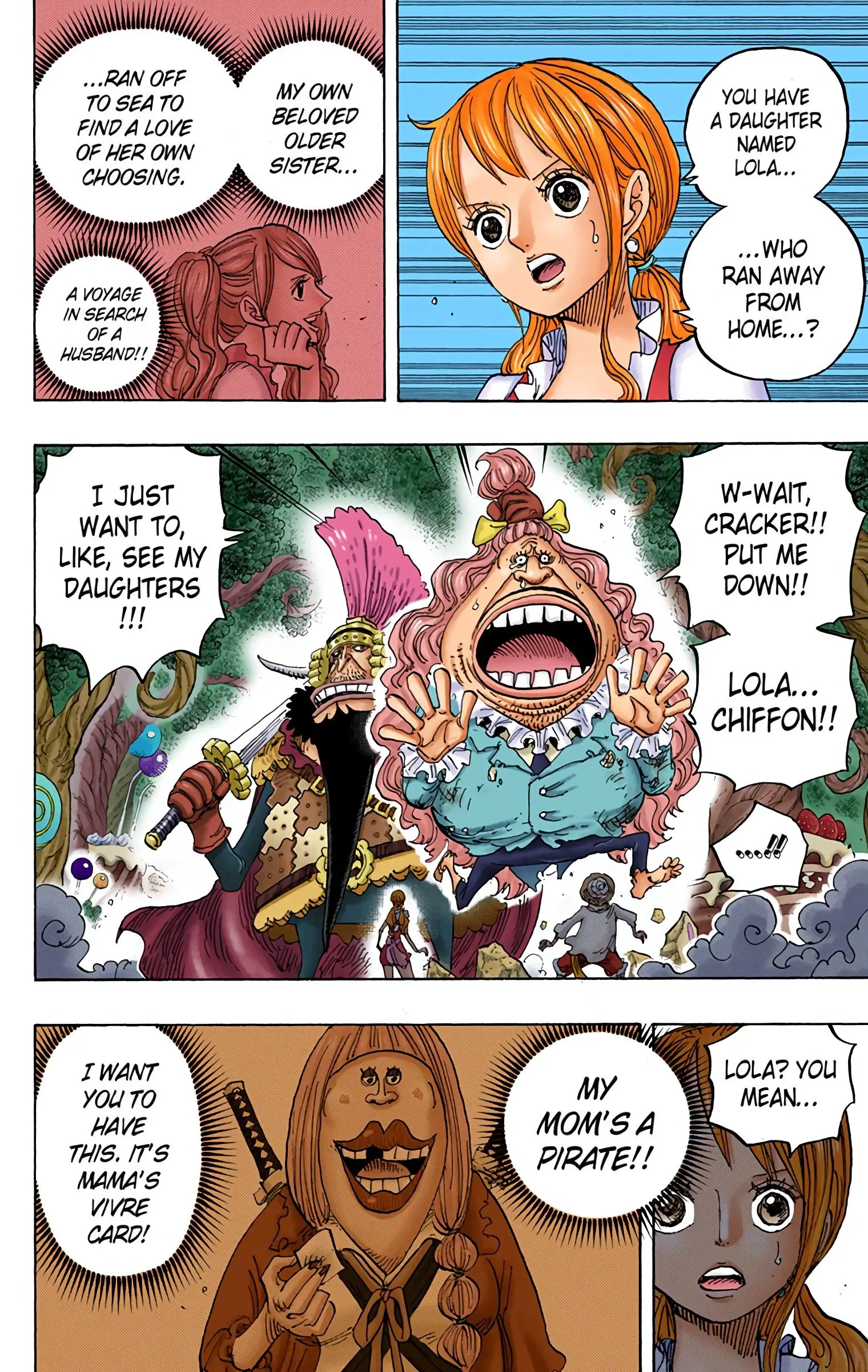One Piece Colored, chapter 836, page 2