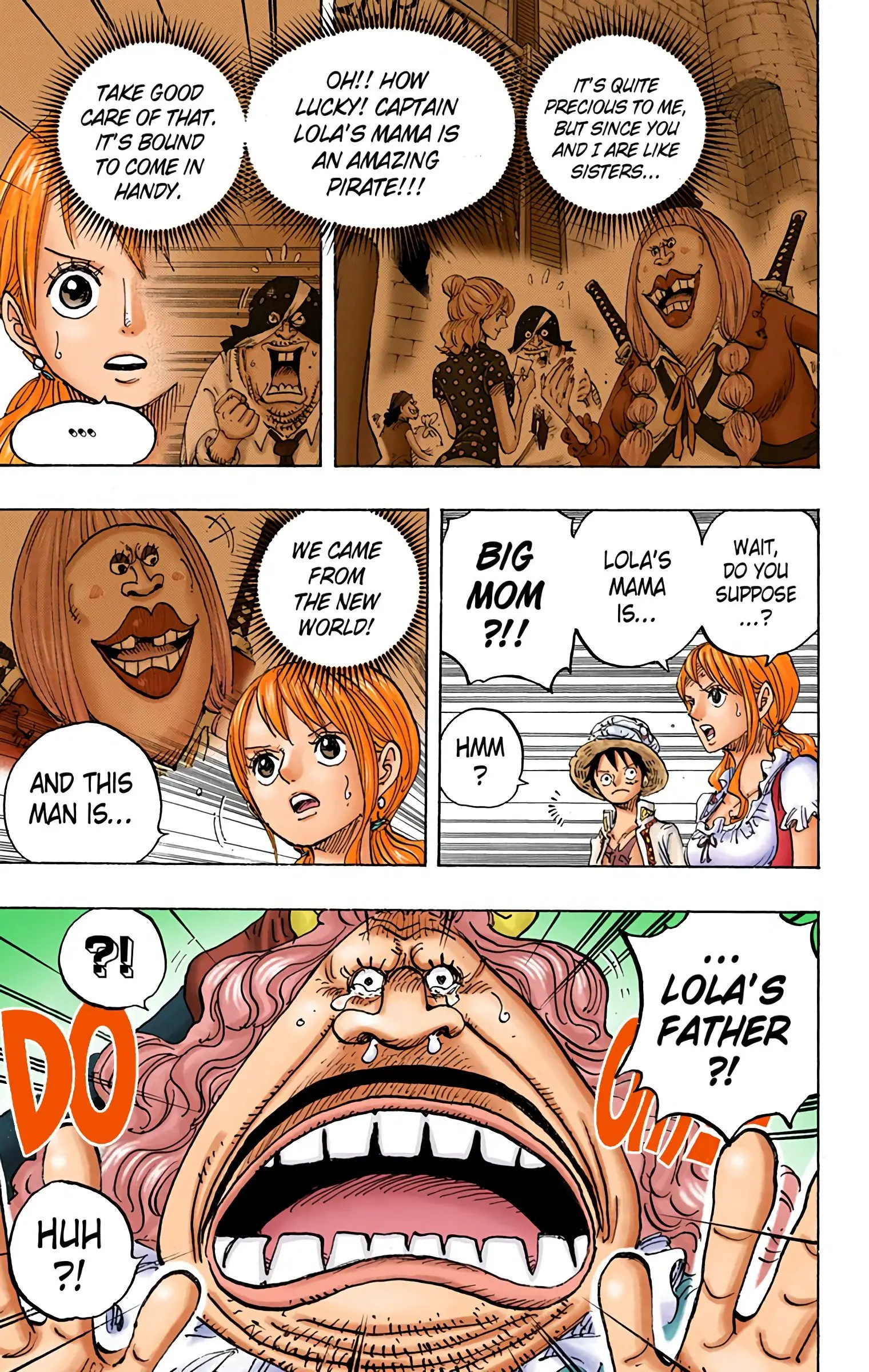 One Piece Colored, chapter 836, page 3