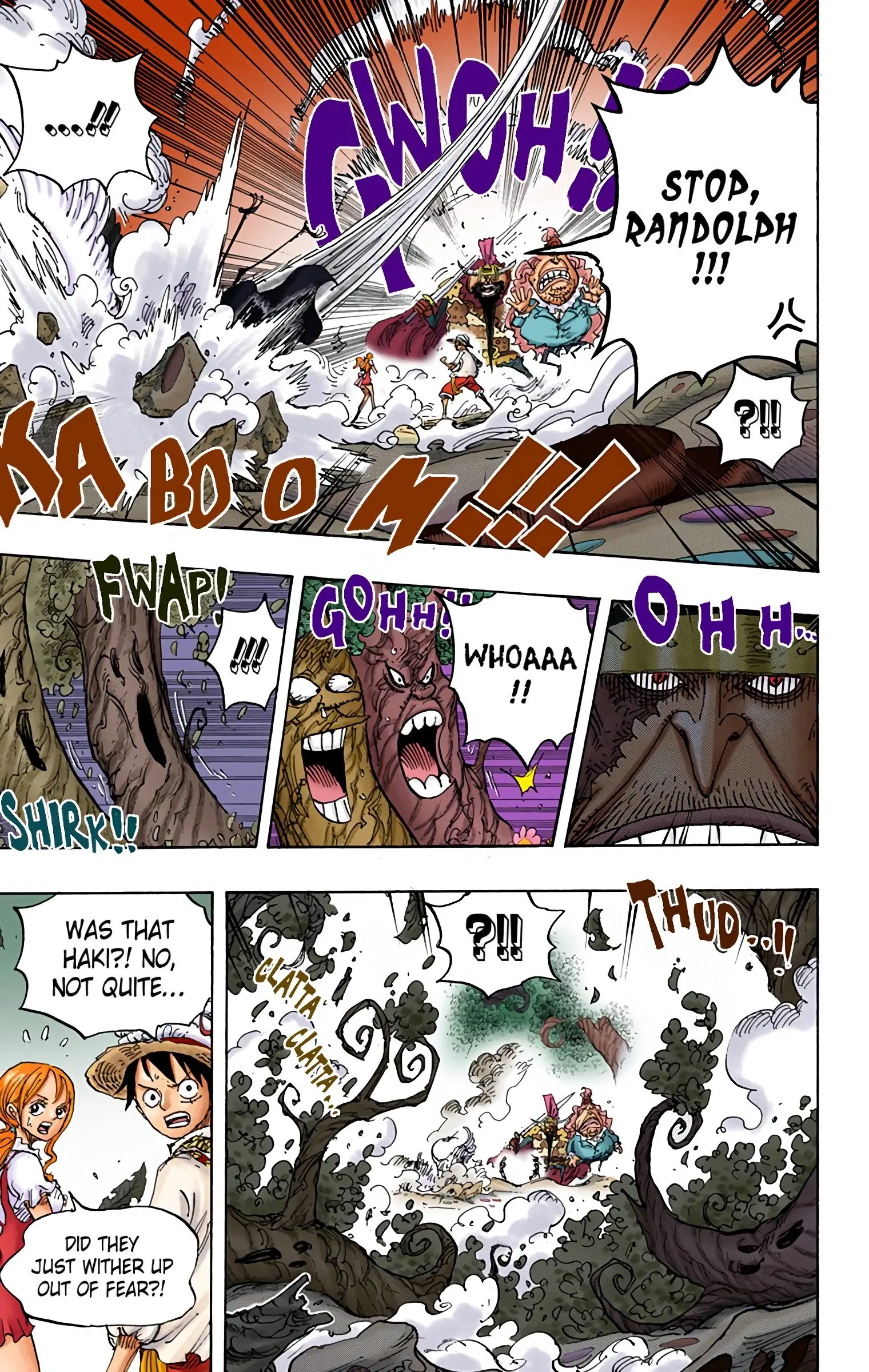 One Piece Colored, chapter 836, page 5