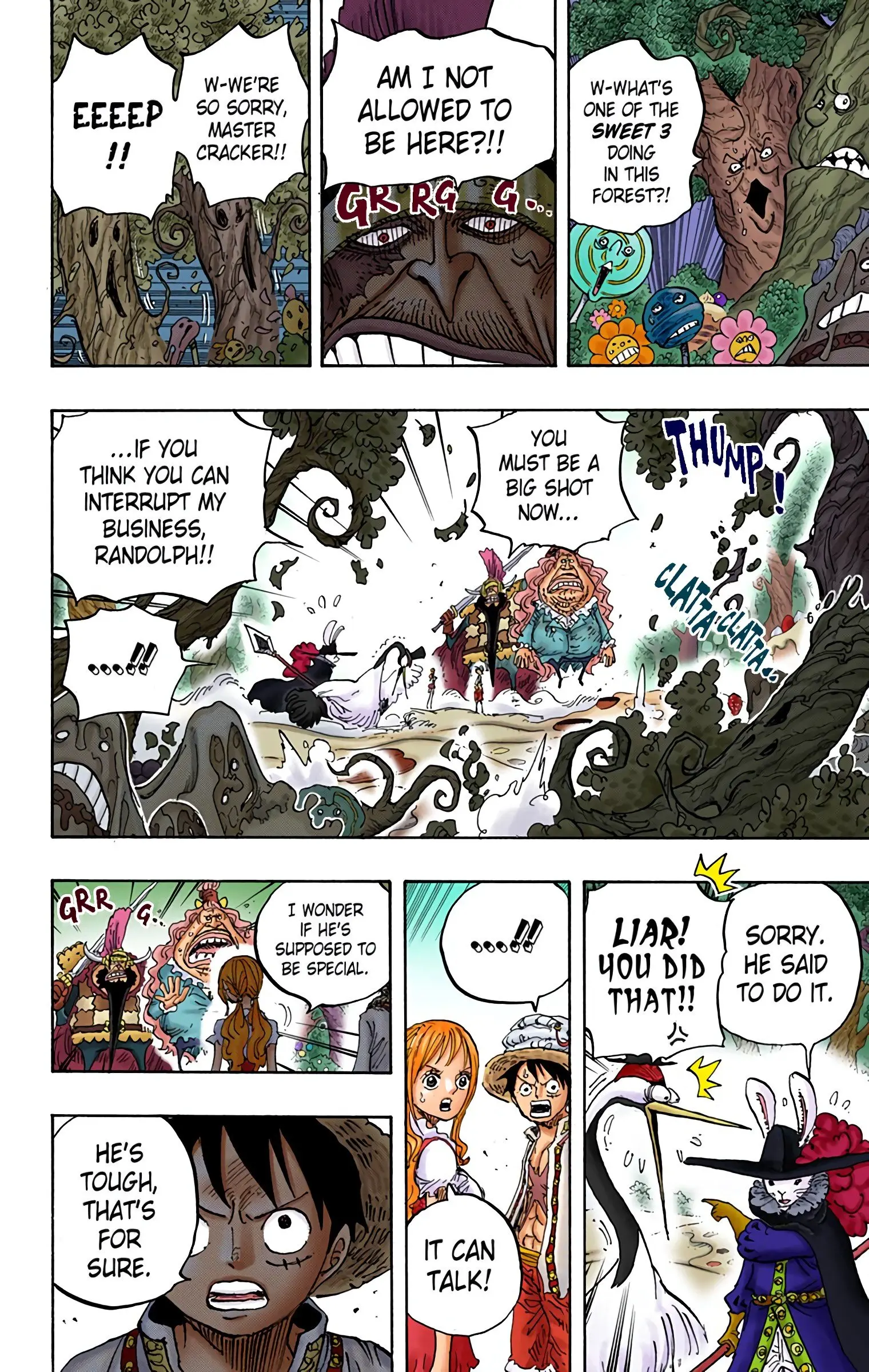 One Piece Colored, chapter 836, page 6