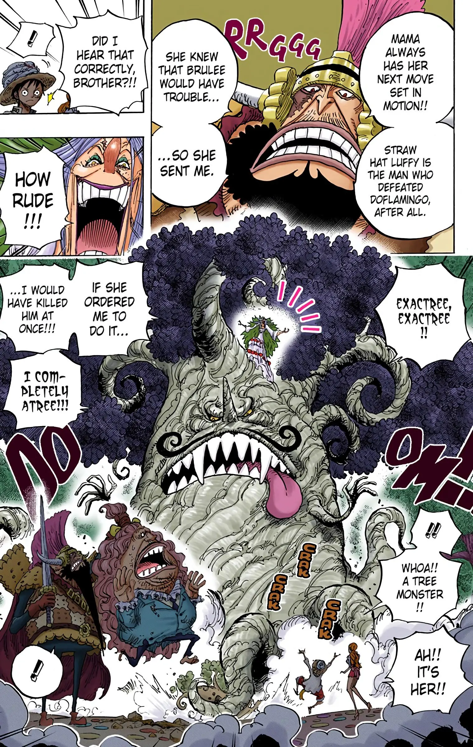 One Piece Colored, chapter 836, page 7