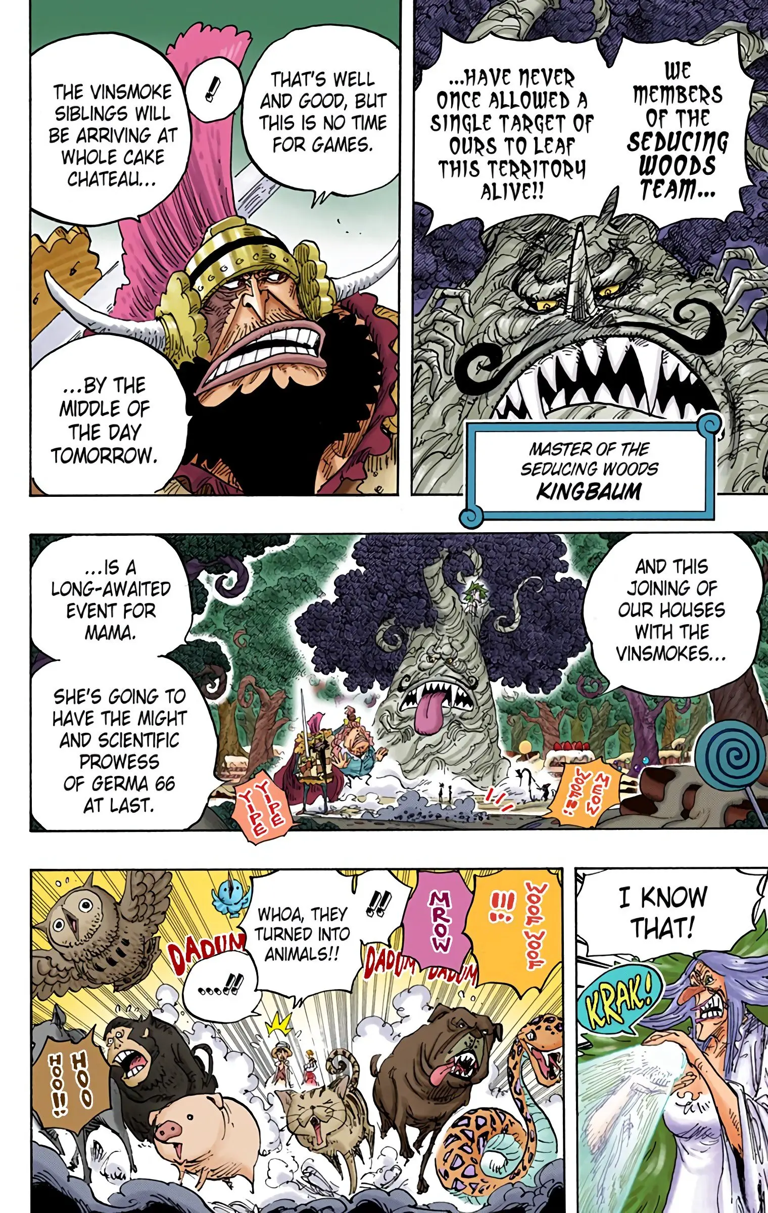 One Piece Colored, chapter 836, page 8
