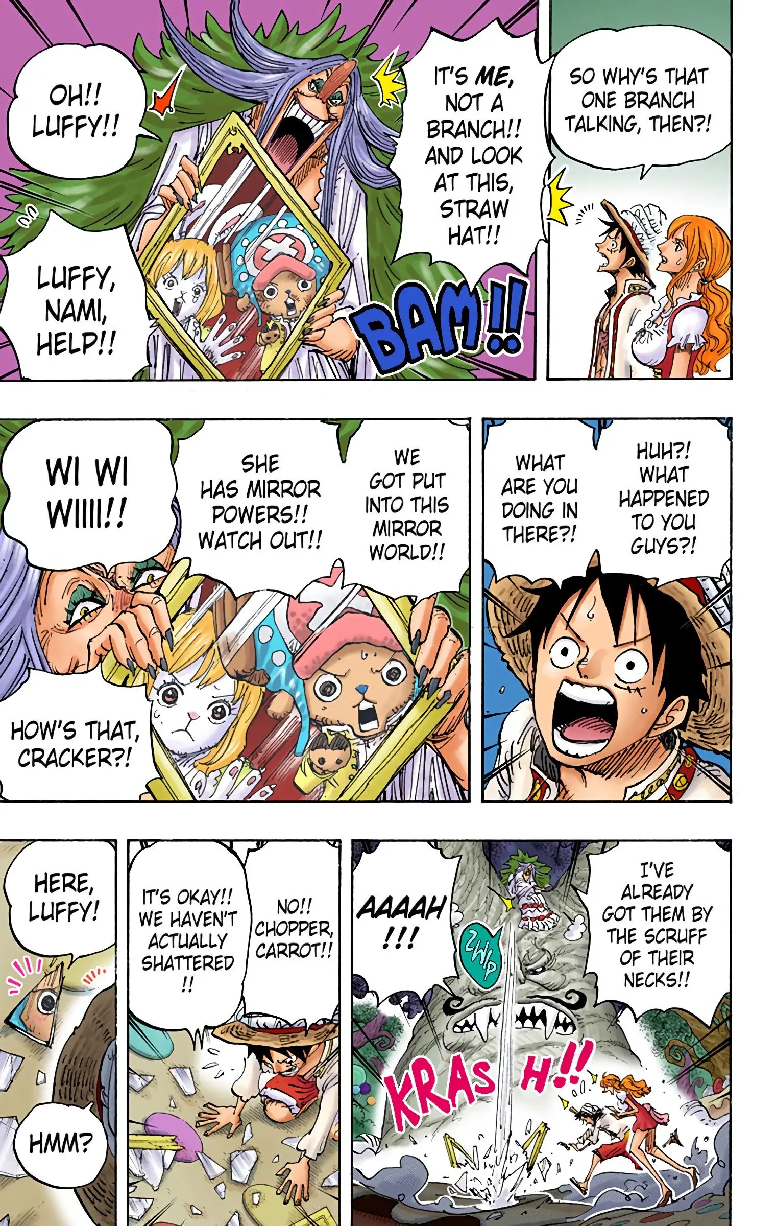 One Piece Colored, chapter 836, page 9