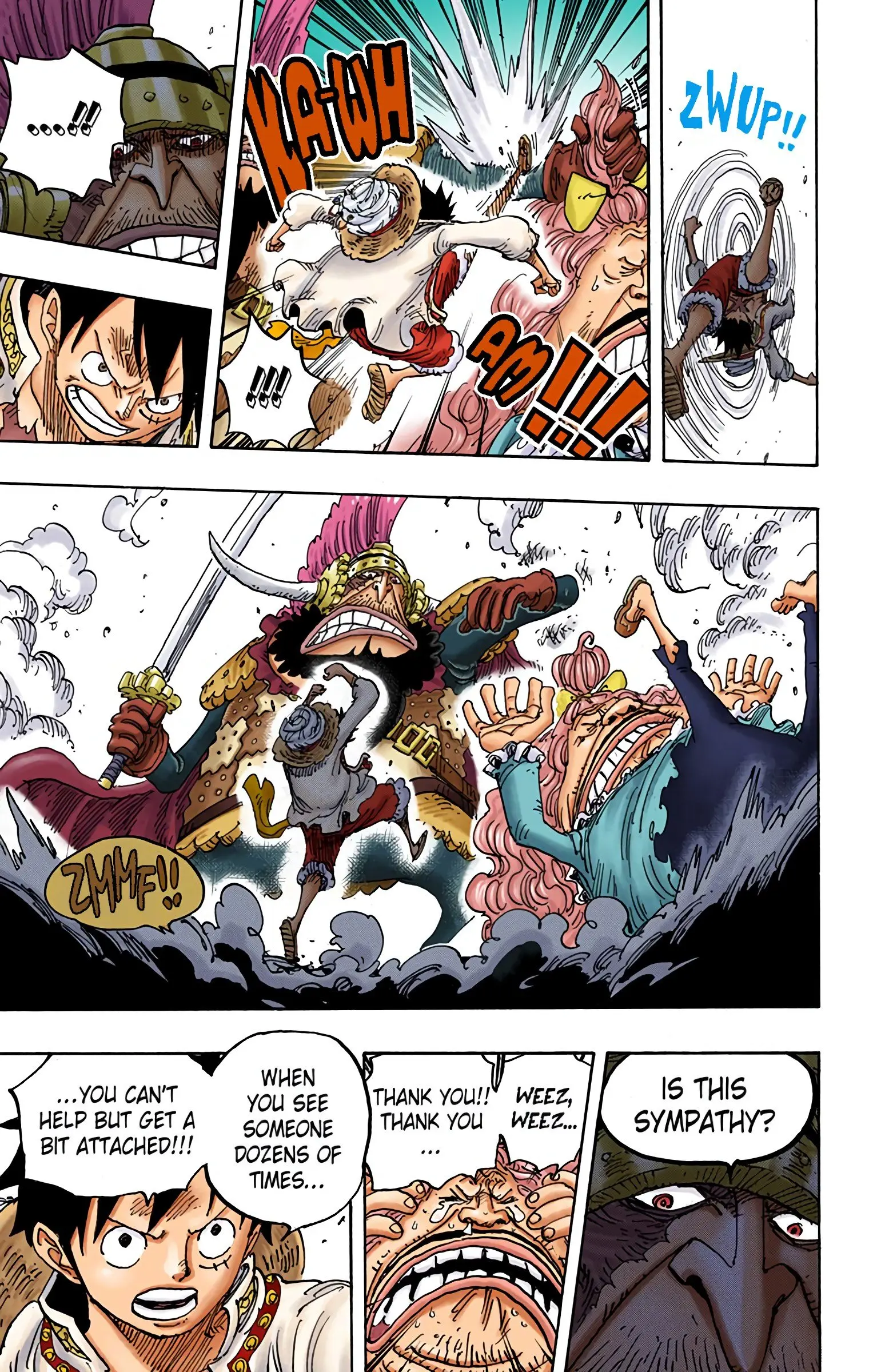 One Piece Colored, chapter 836, page 11
