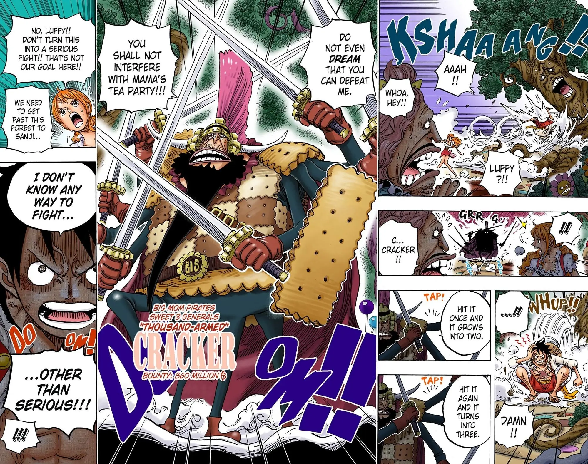 One Piece Colored, chapter 836, page 14
