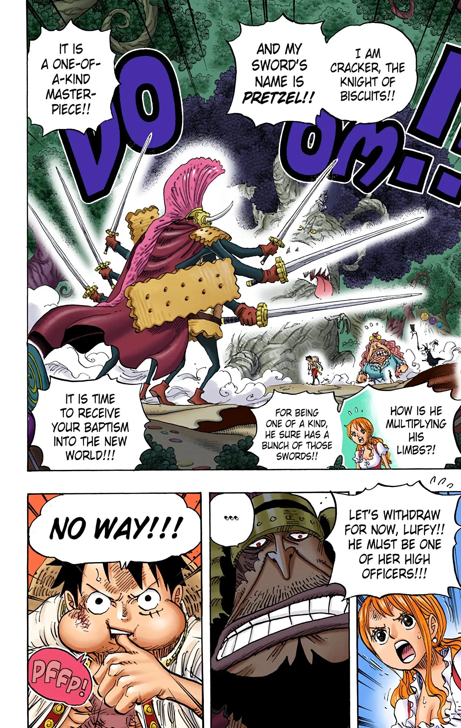 One Piece Colored, chapter 837, page 2