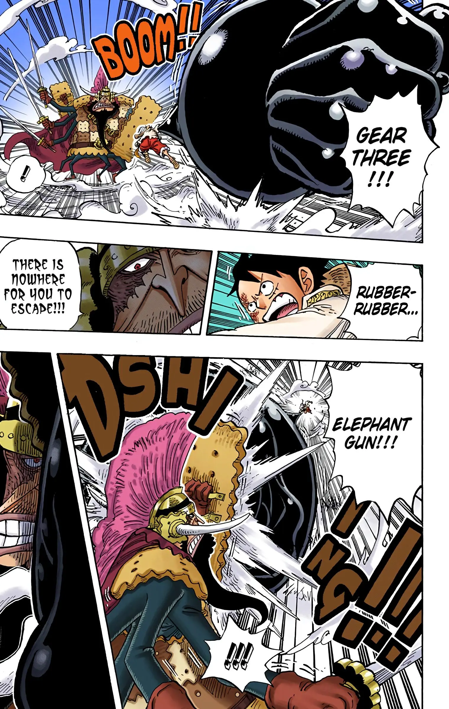 One Piece Colored, chapter 837, page 3