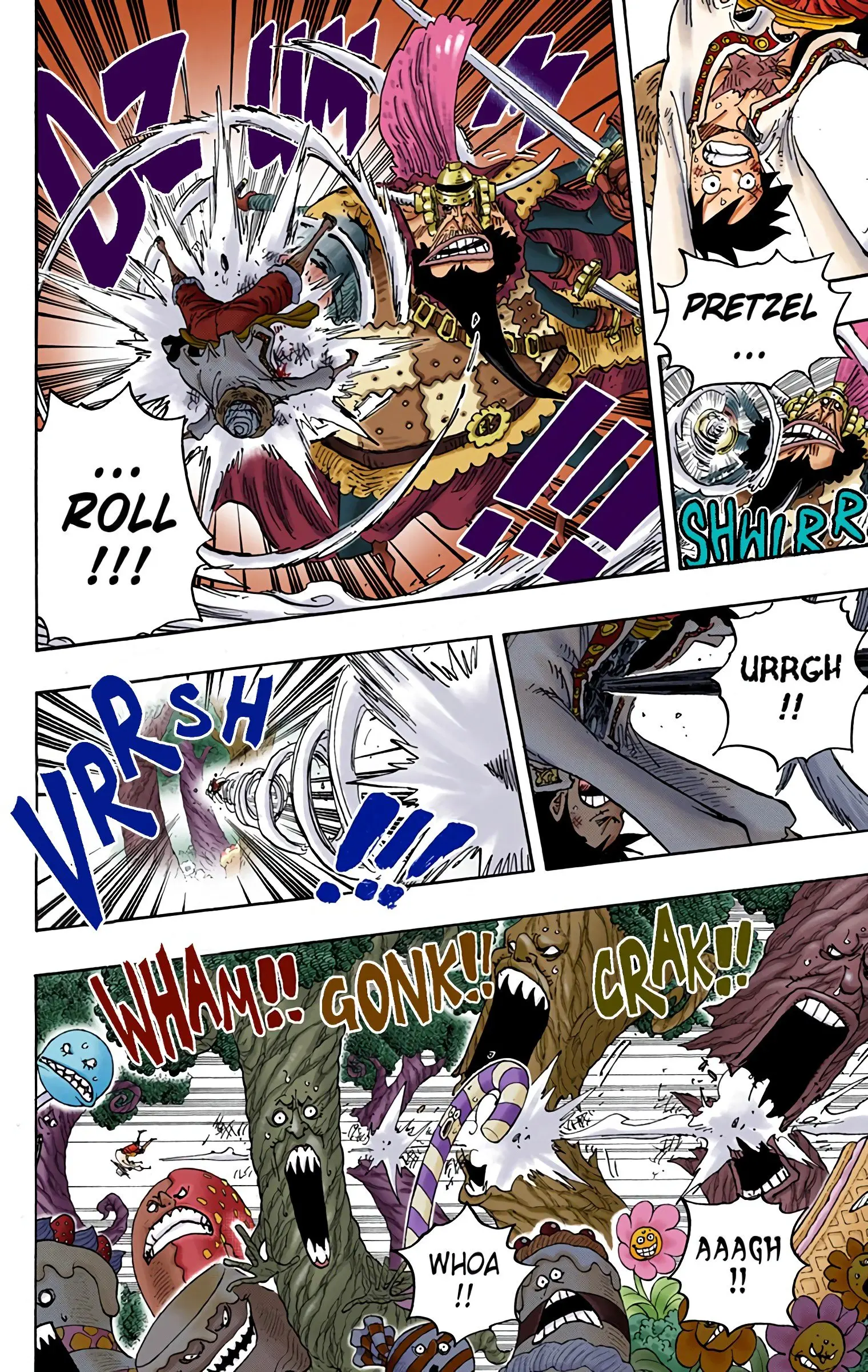 One Piece Colored, chapter 837, page 5