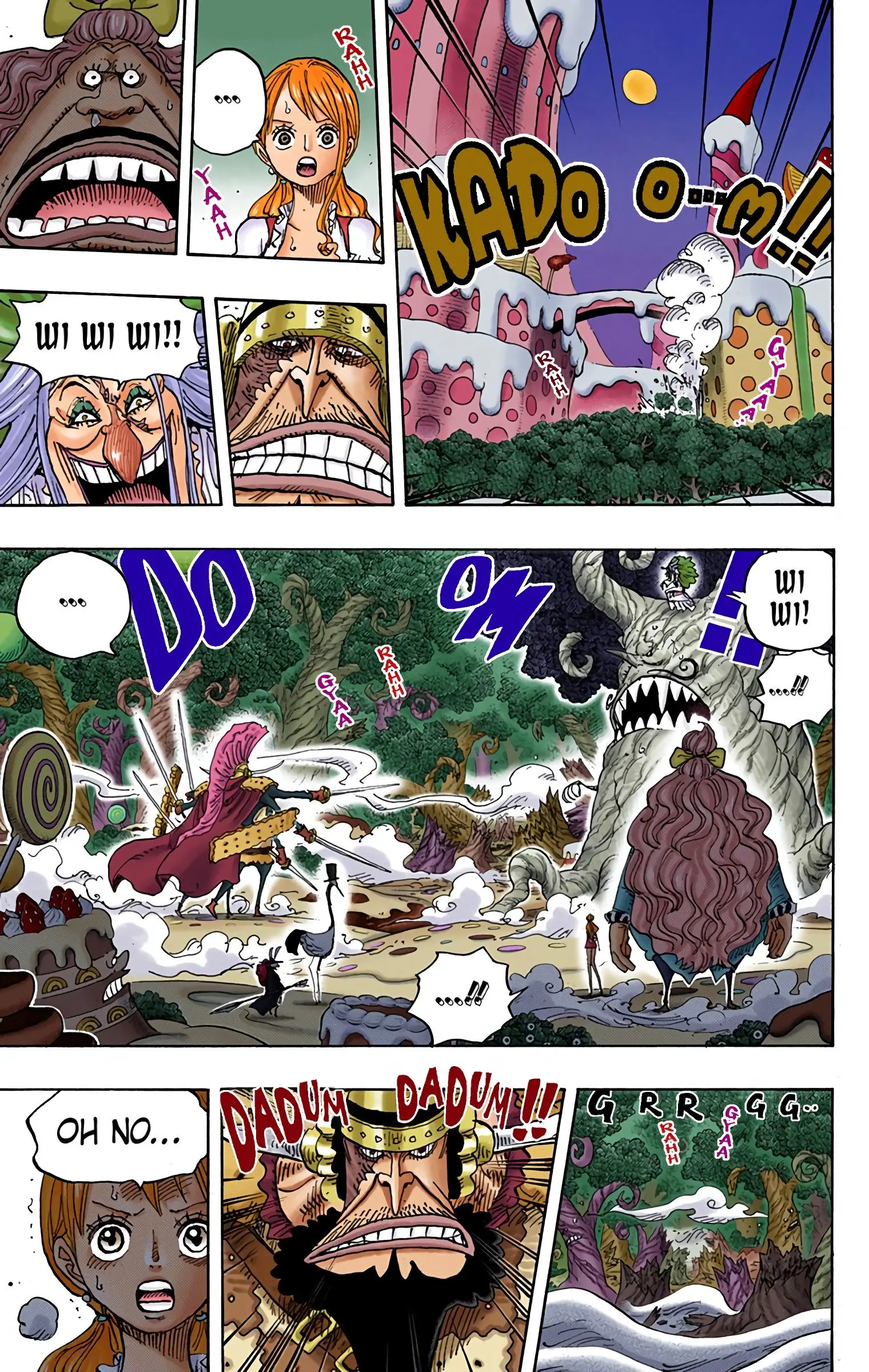 One Piece Colored, chapter 837, page 6